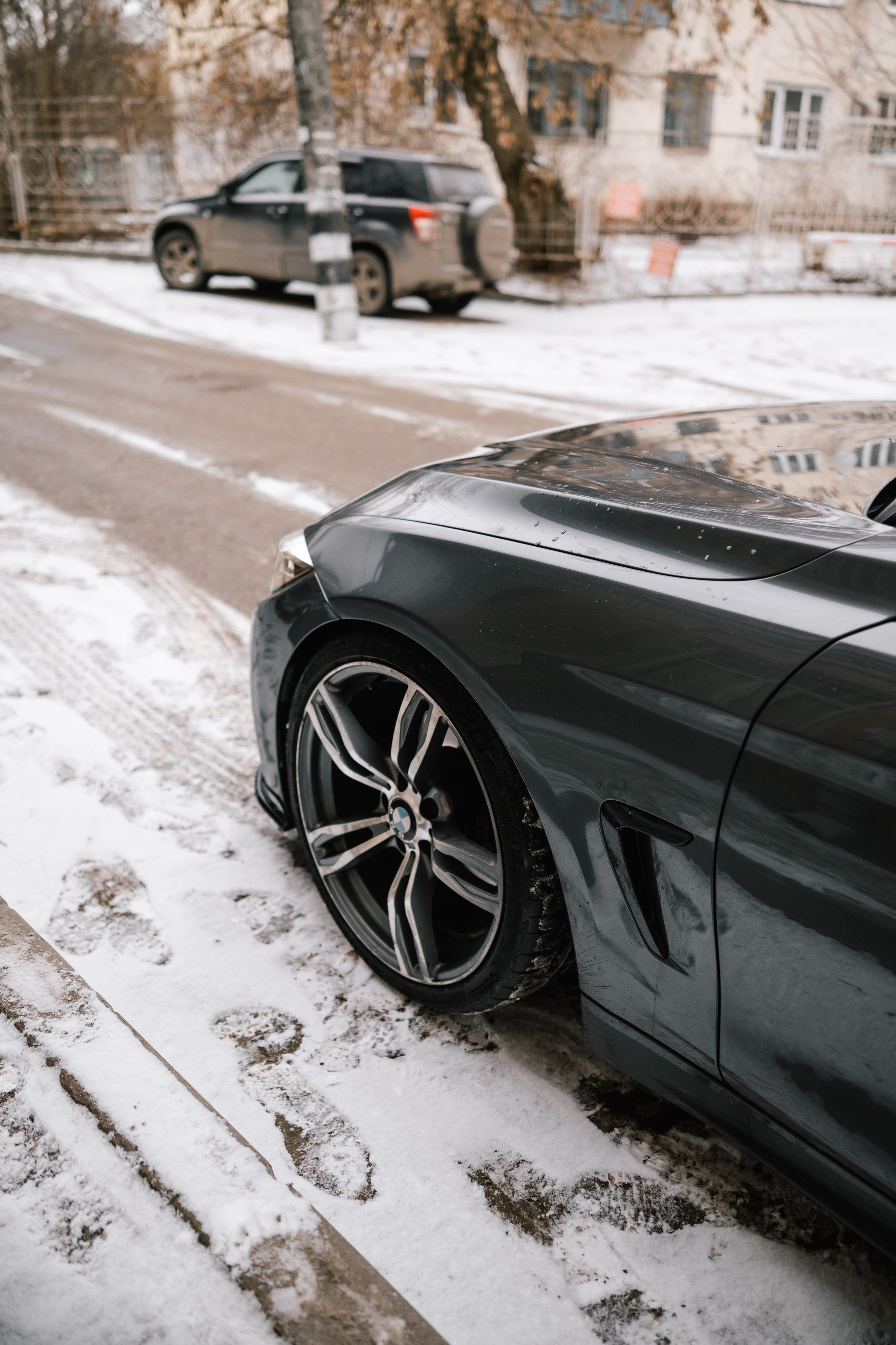 BMW 4 Coupe. Vlad Trykov