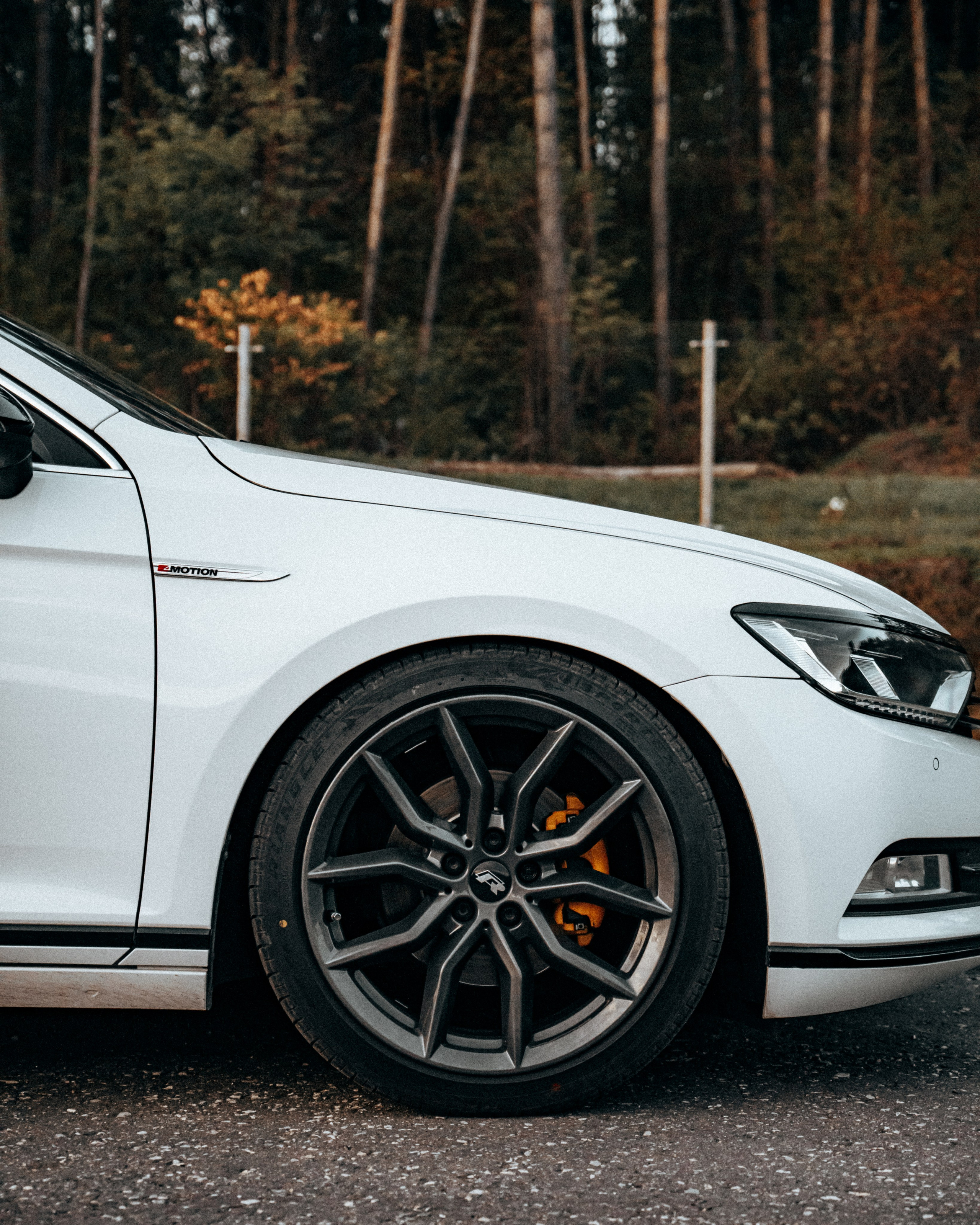 VW Passat B8 Project. Vlad Trykov