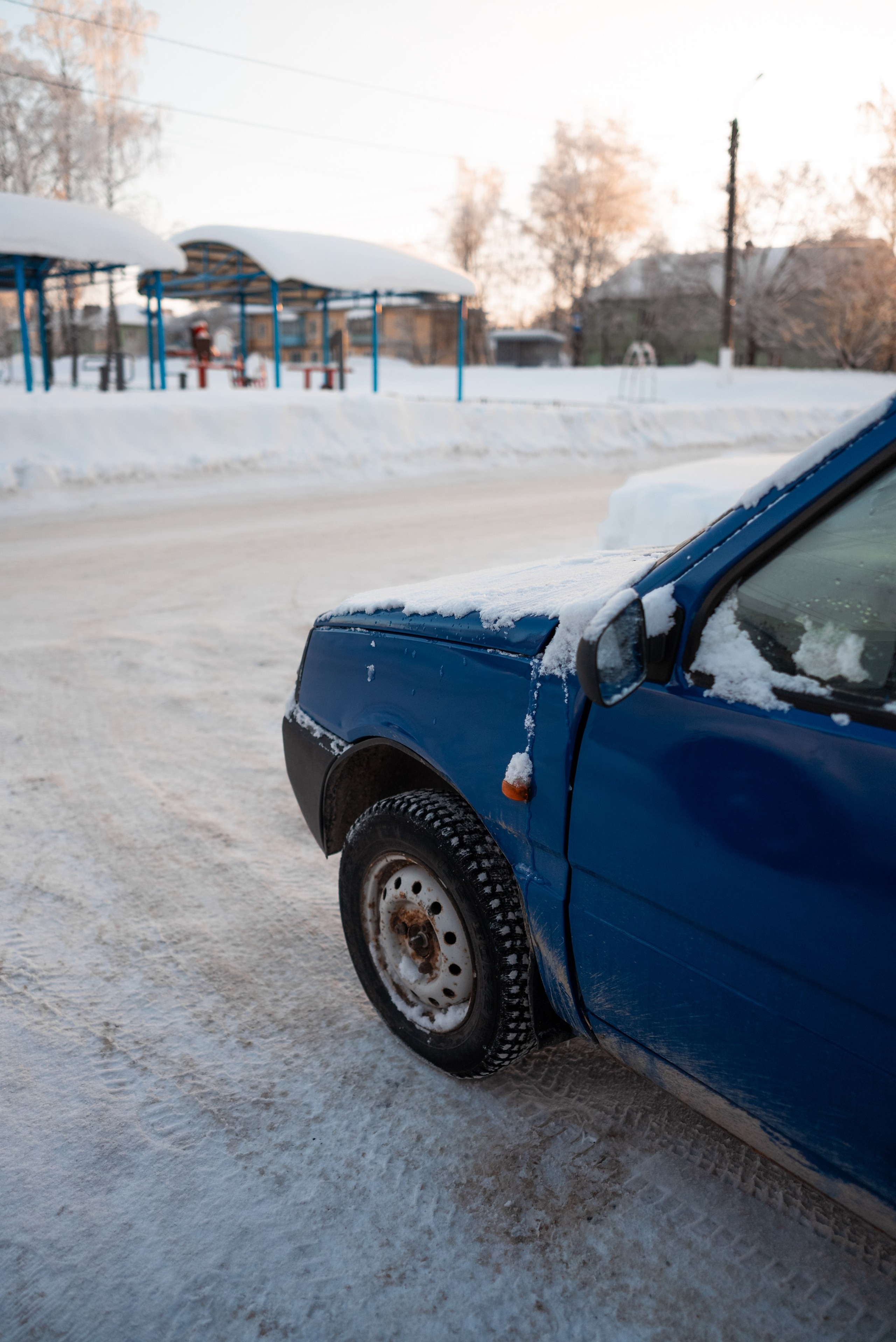 Vaz 11 113. Vlad Trykov