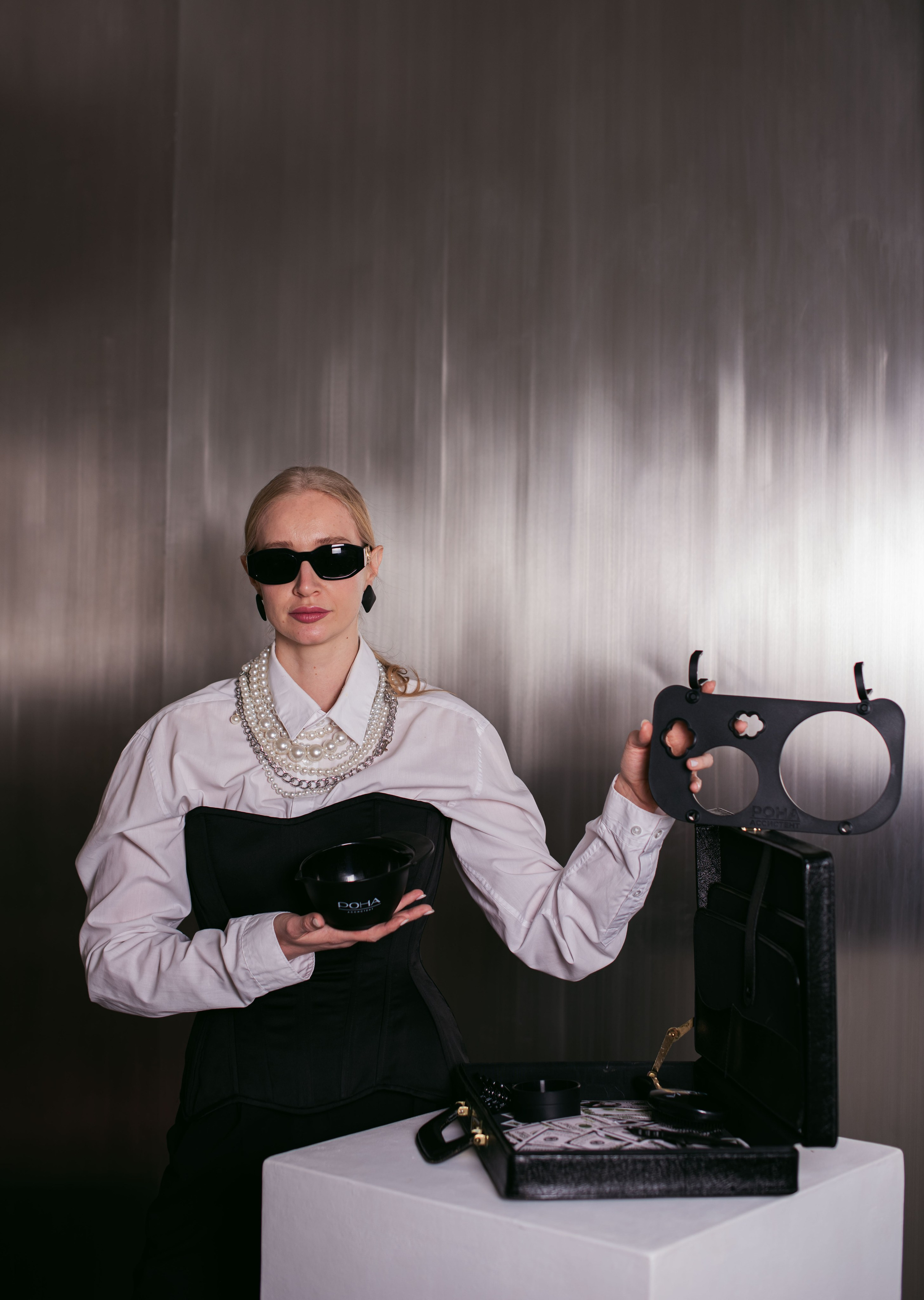 Съемка для бренда РОНА в студии. Женский фотограф в Москве и МО