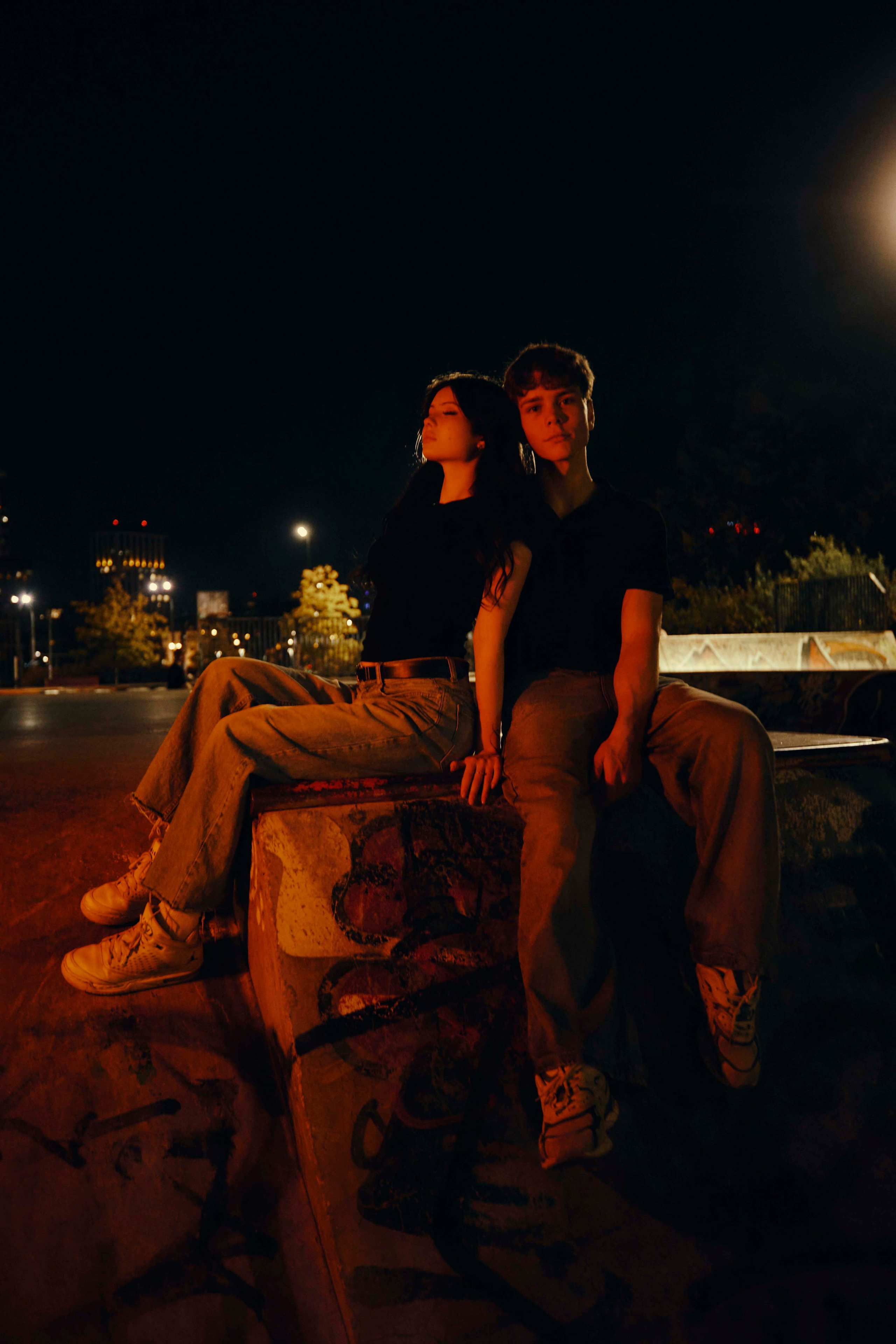 Миша и Лера. Фотограф|Катя Рикошетер