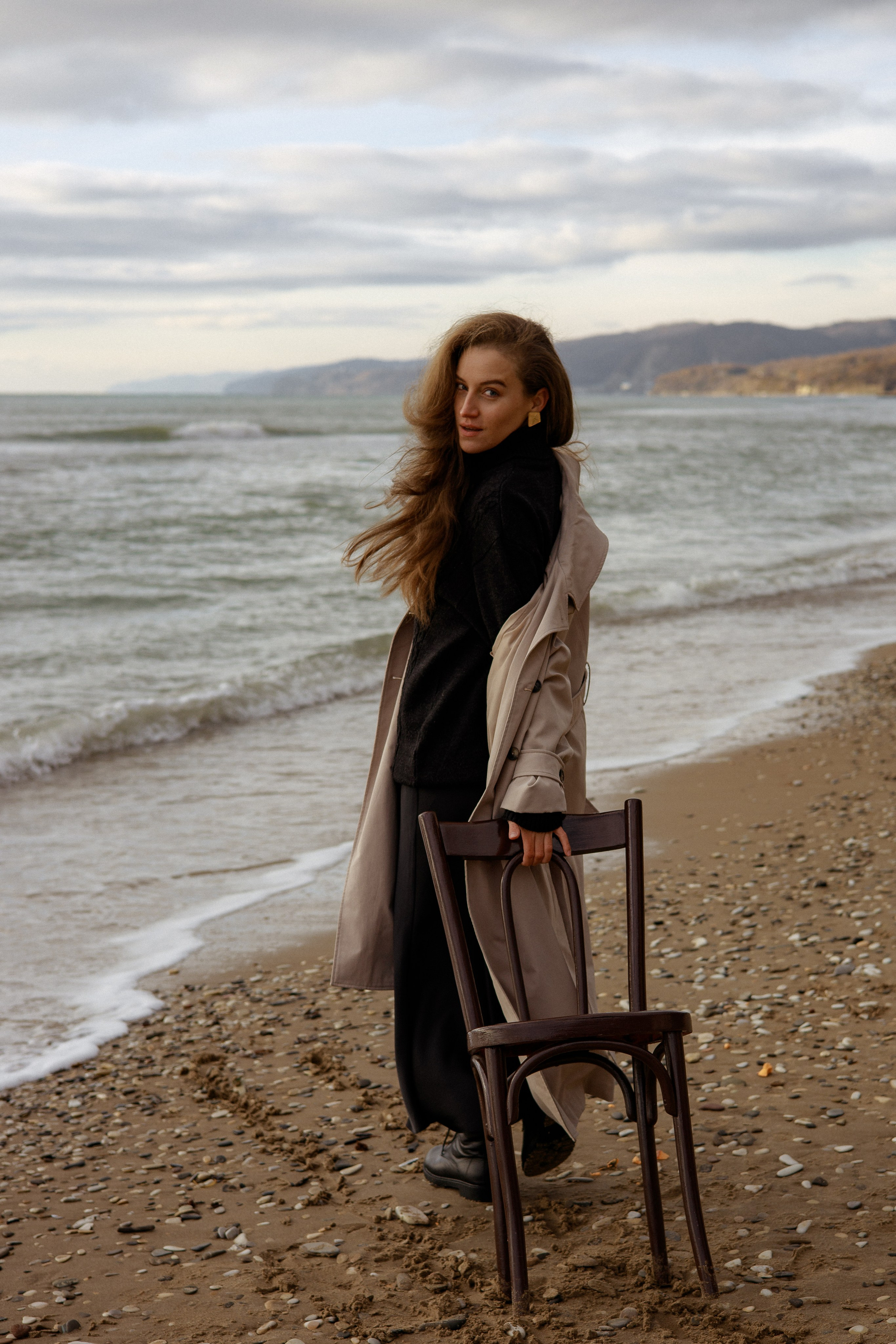 Алёнка и море