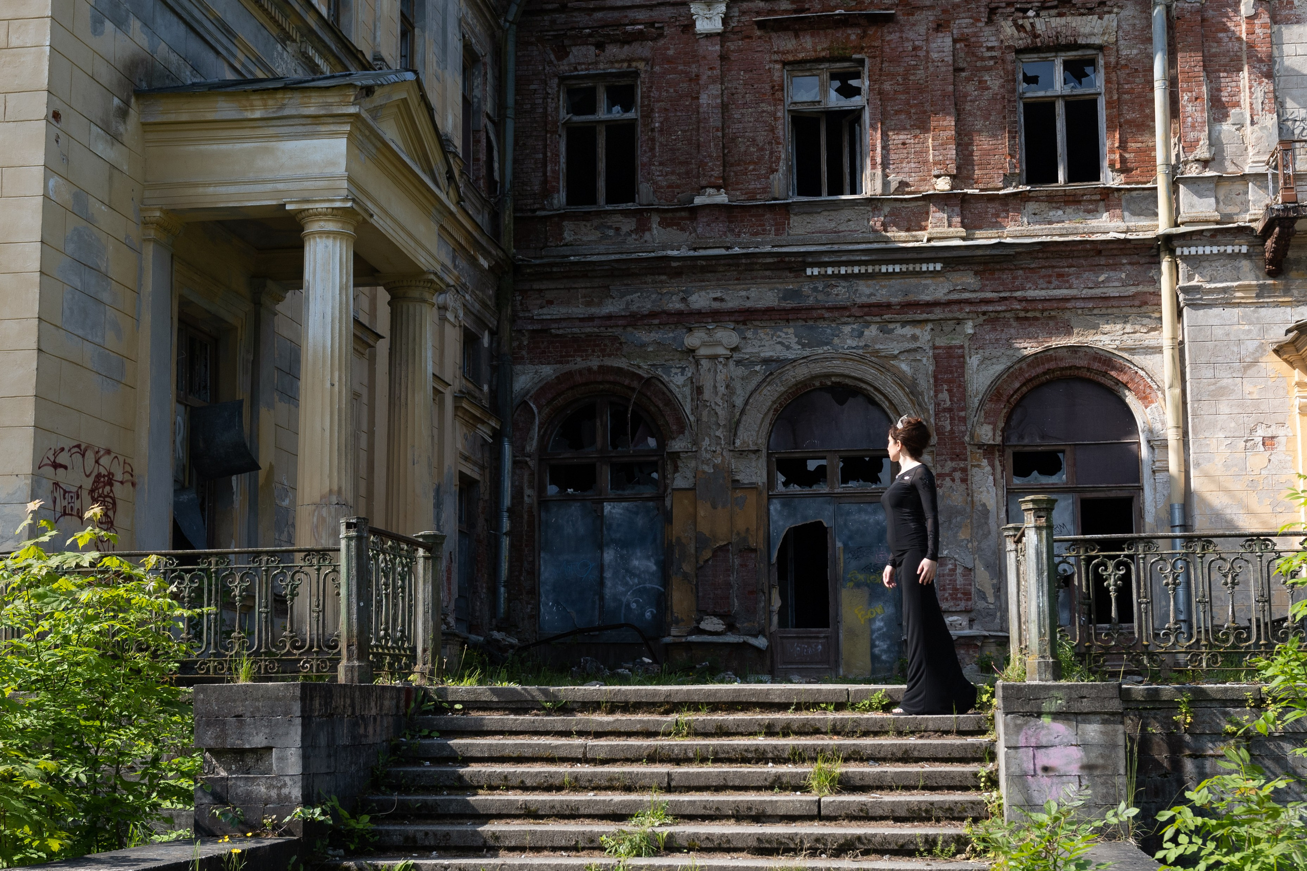 Катя. Усадьба Михайловка. Фототерапия. Портфолио