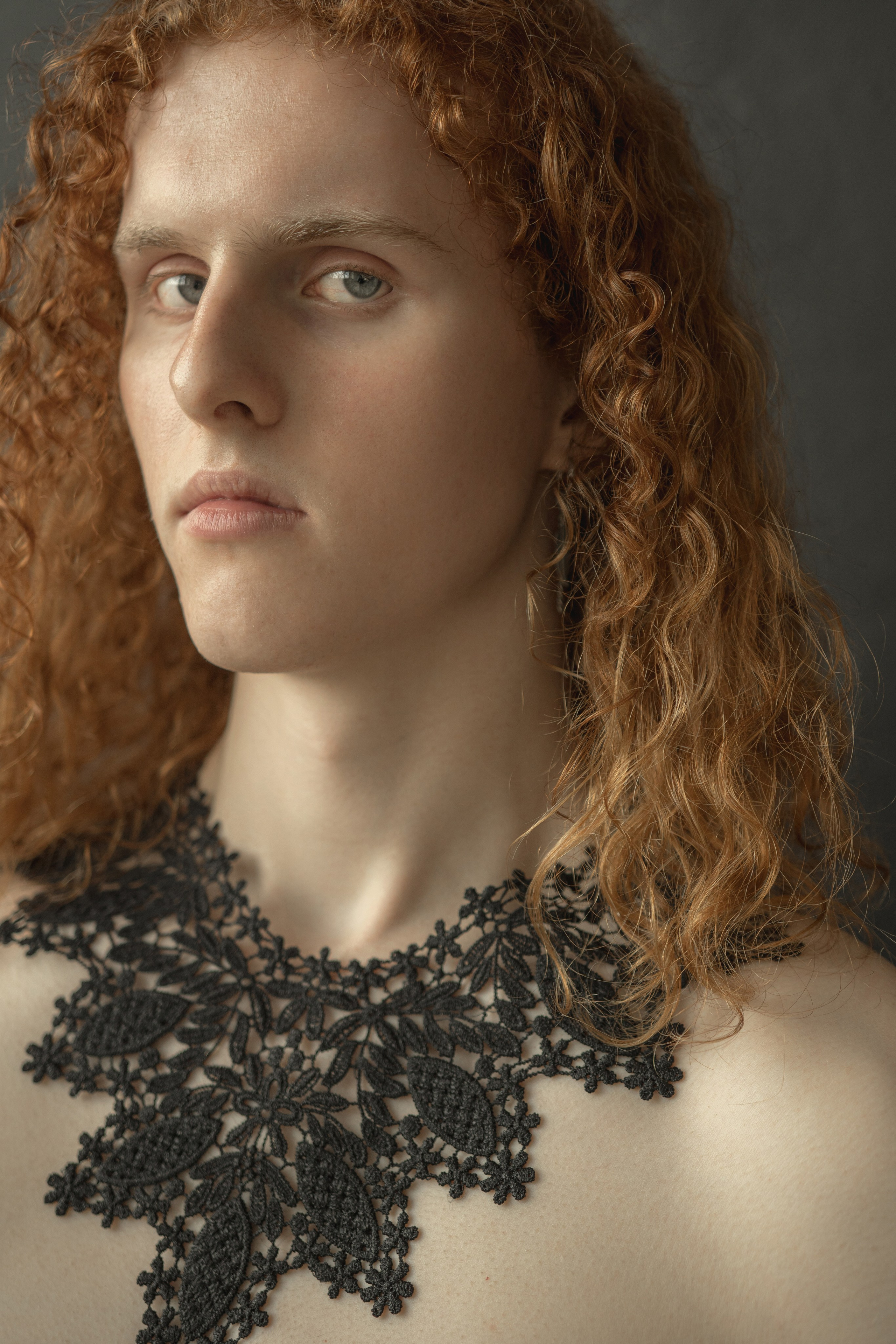 Портретная арт-фотография. Art photographer Romanda Che