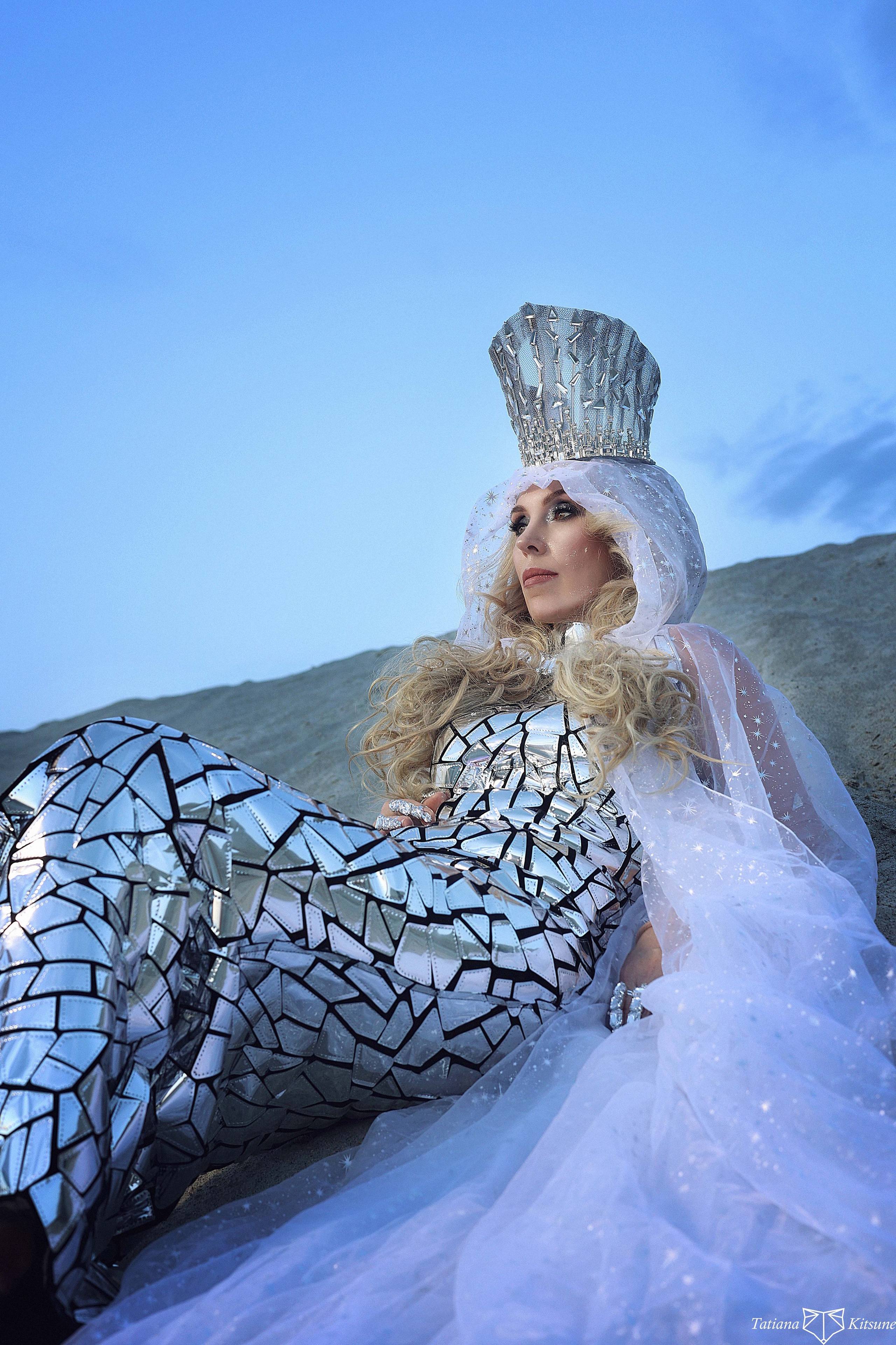 Снежная королева. Эксклюзивный фотограф японских сказок в Екатеринбурге