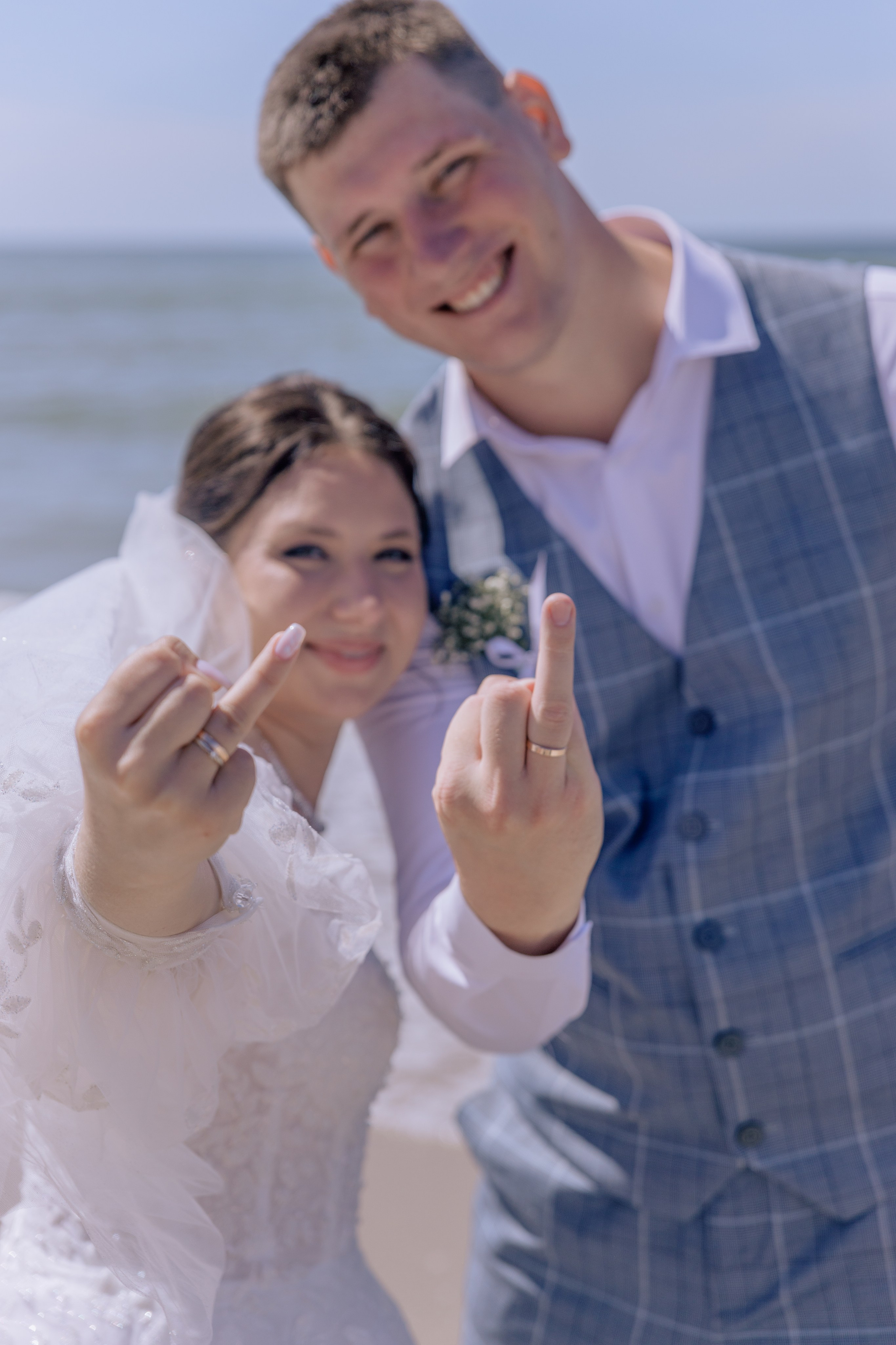 Свадьба Вадим & Елена. Фотограф Анастасия Горлач в Калининграде