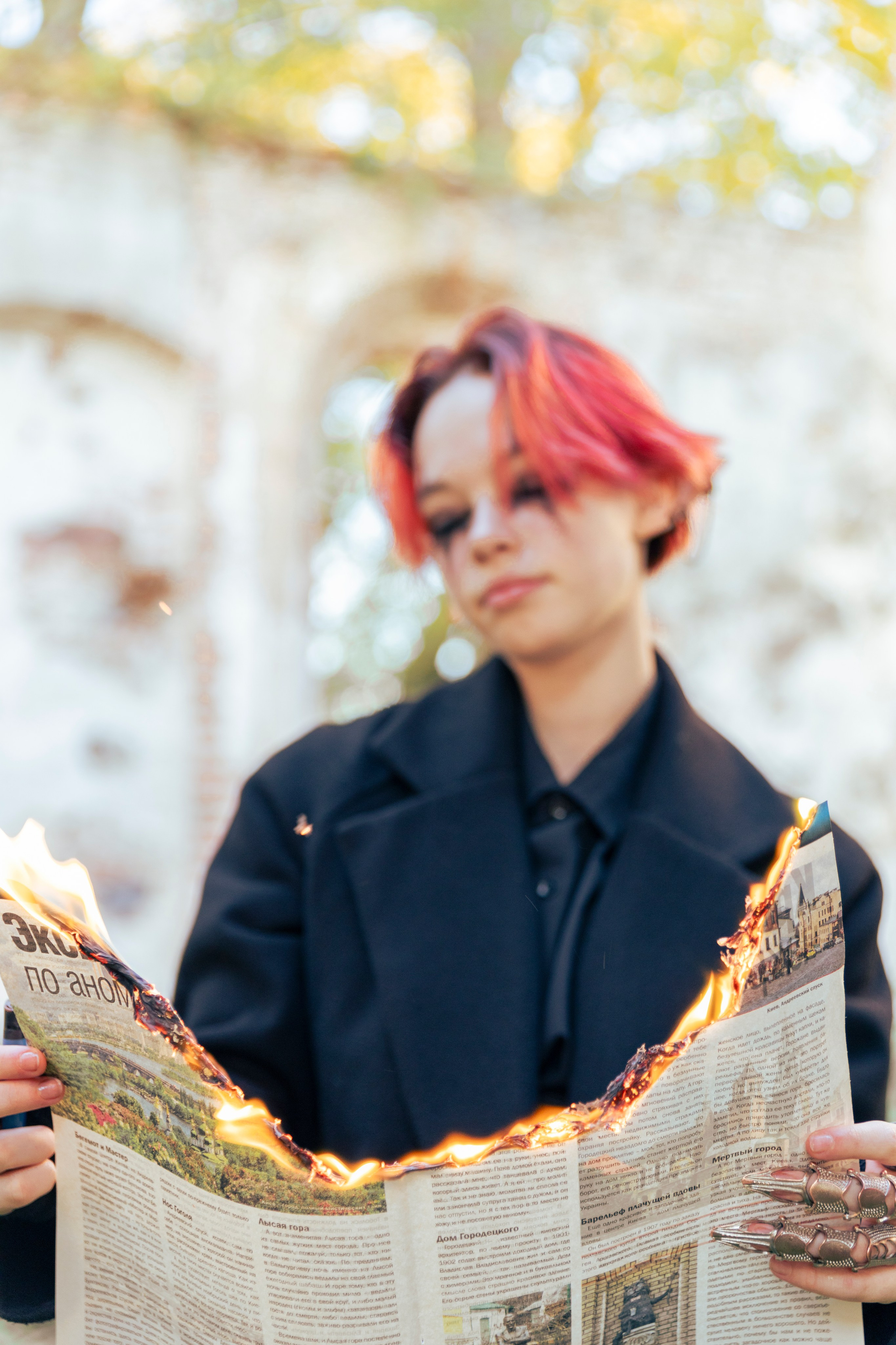 Настя Halloween. Фотограф Анастасия Горлач в Калининграде