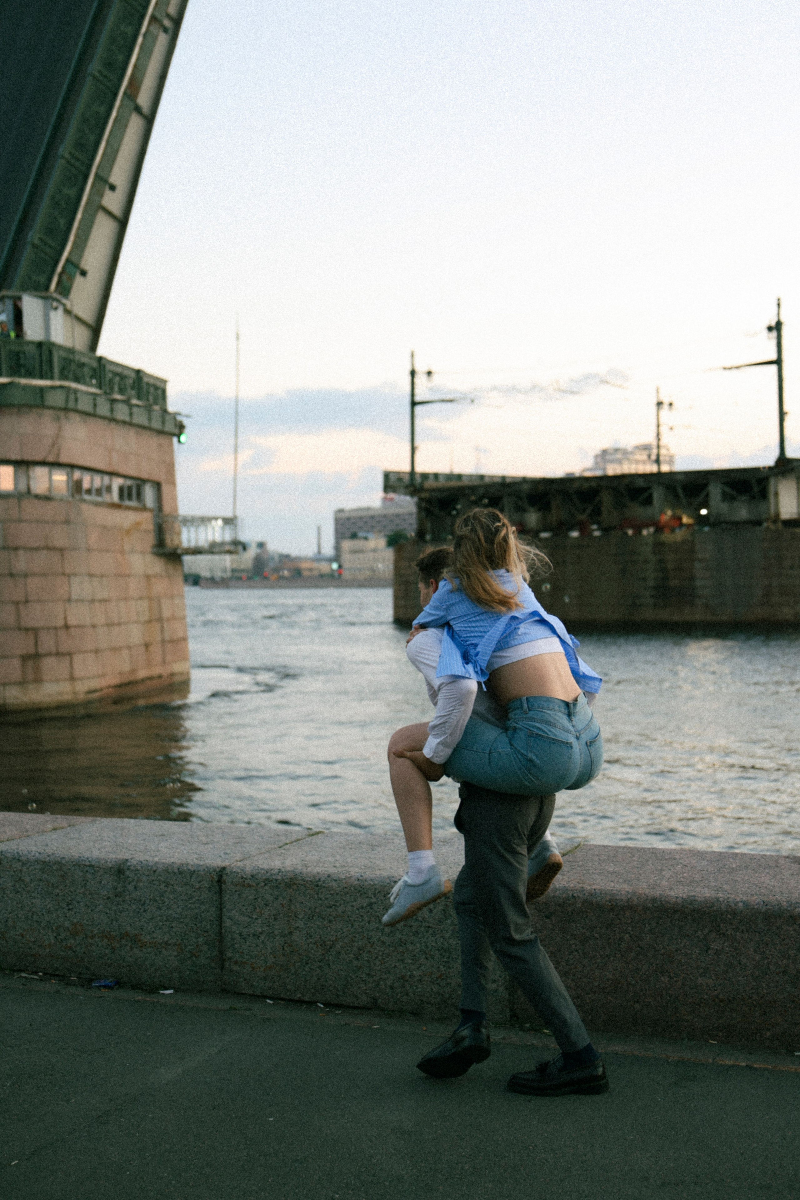 Глеб и Вероника мосты. Фотограф НатаФото (Наталья Яковенко) Дмитров Москва Питер