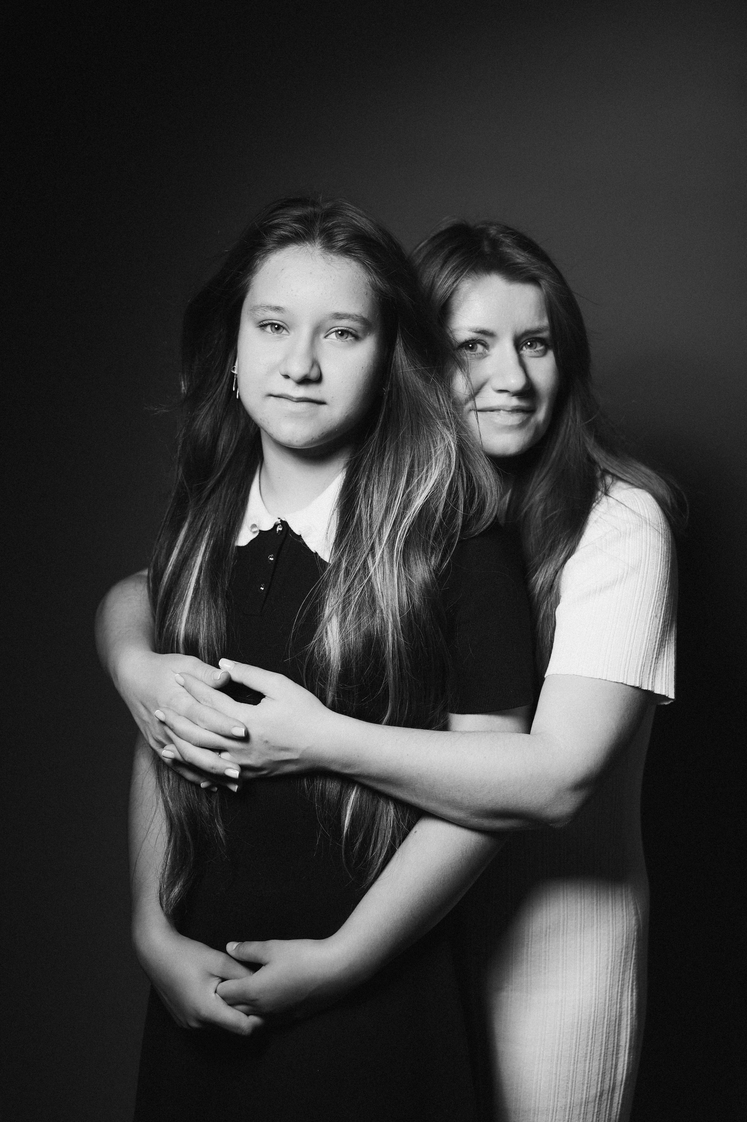 Мама и дочь. Фотограф НатаФото (Наталья Яковенко) Дмитров Москва Питер