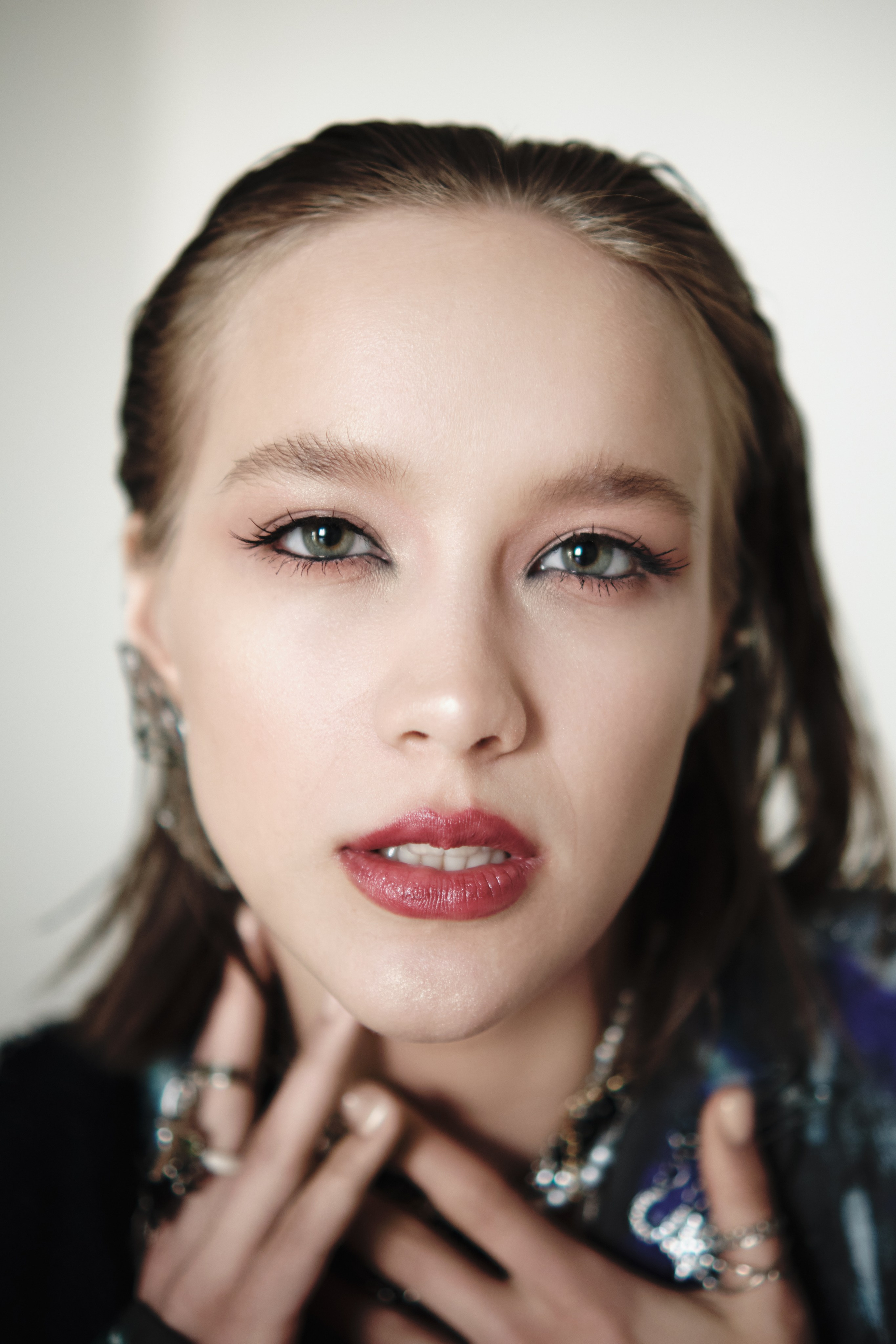 Модельные тесты в стиле гранж. Фотограф в Москве Михаил Елизарьев