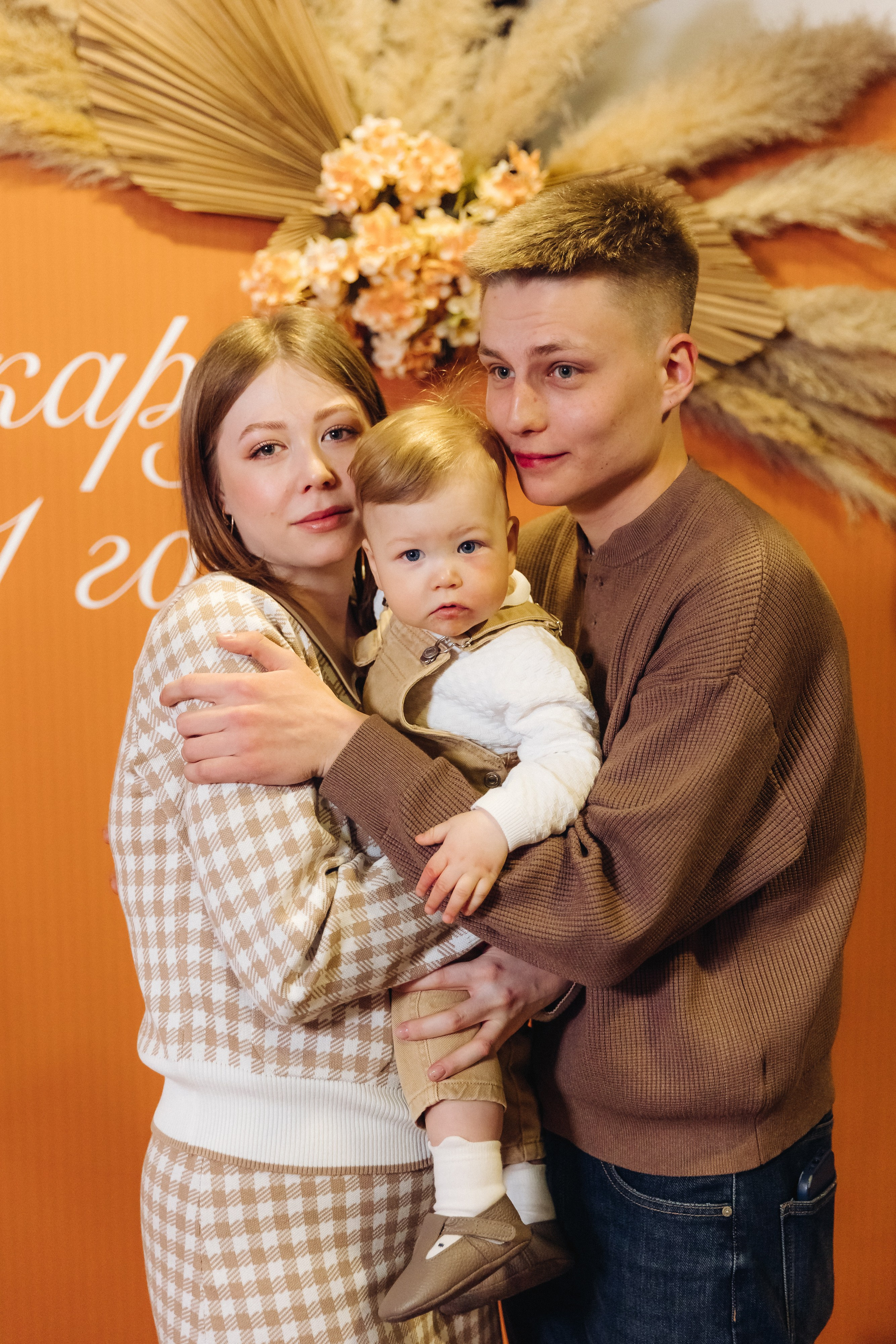 День рождение Макара. Свадебный и семейный фотограф в Улан-Удэ