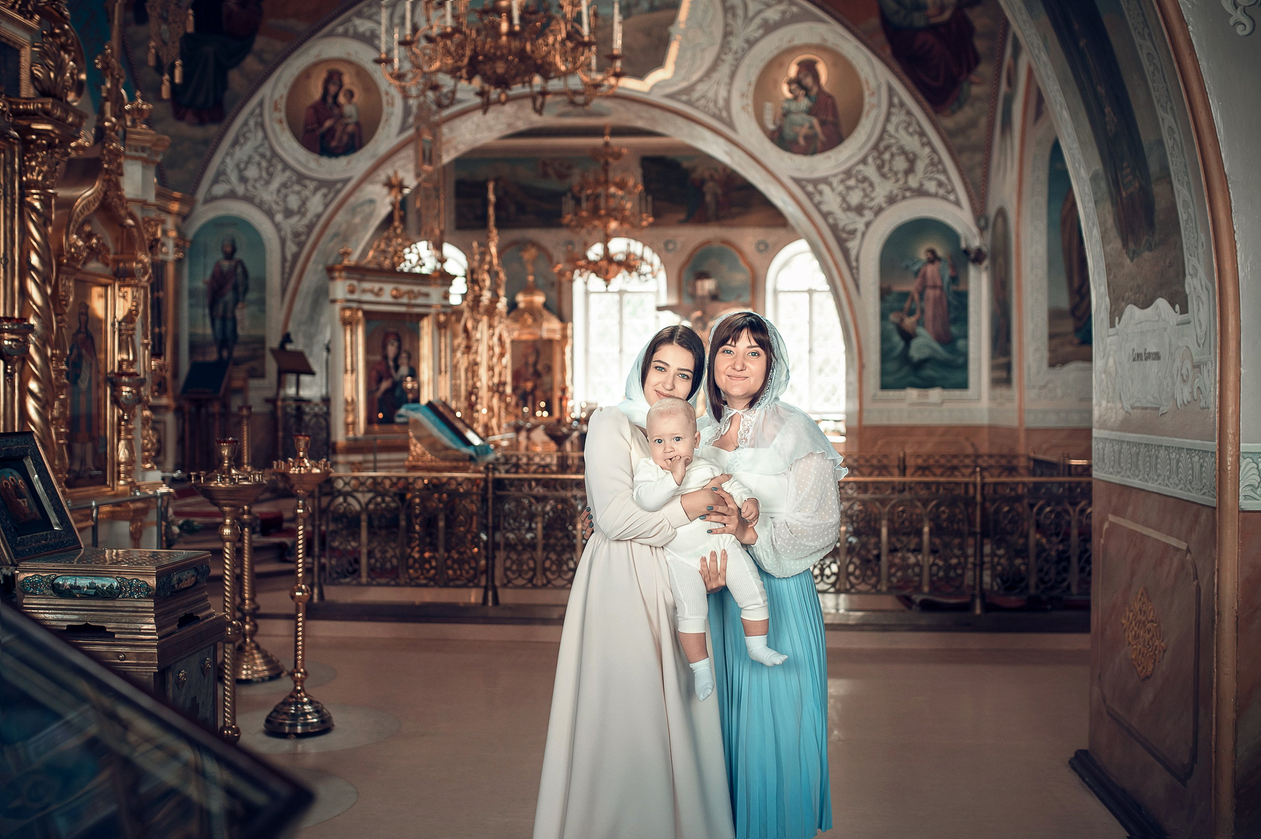 Крещение. Фотограф на Крещение и Венчание в Оренбурге и Оренбургской области Наталья Мулина