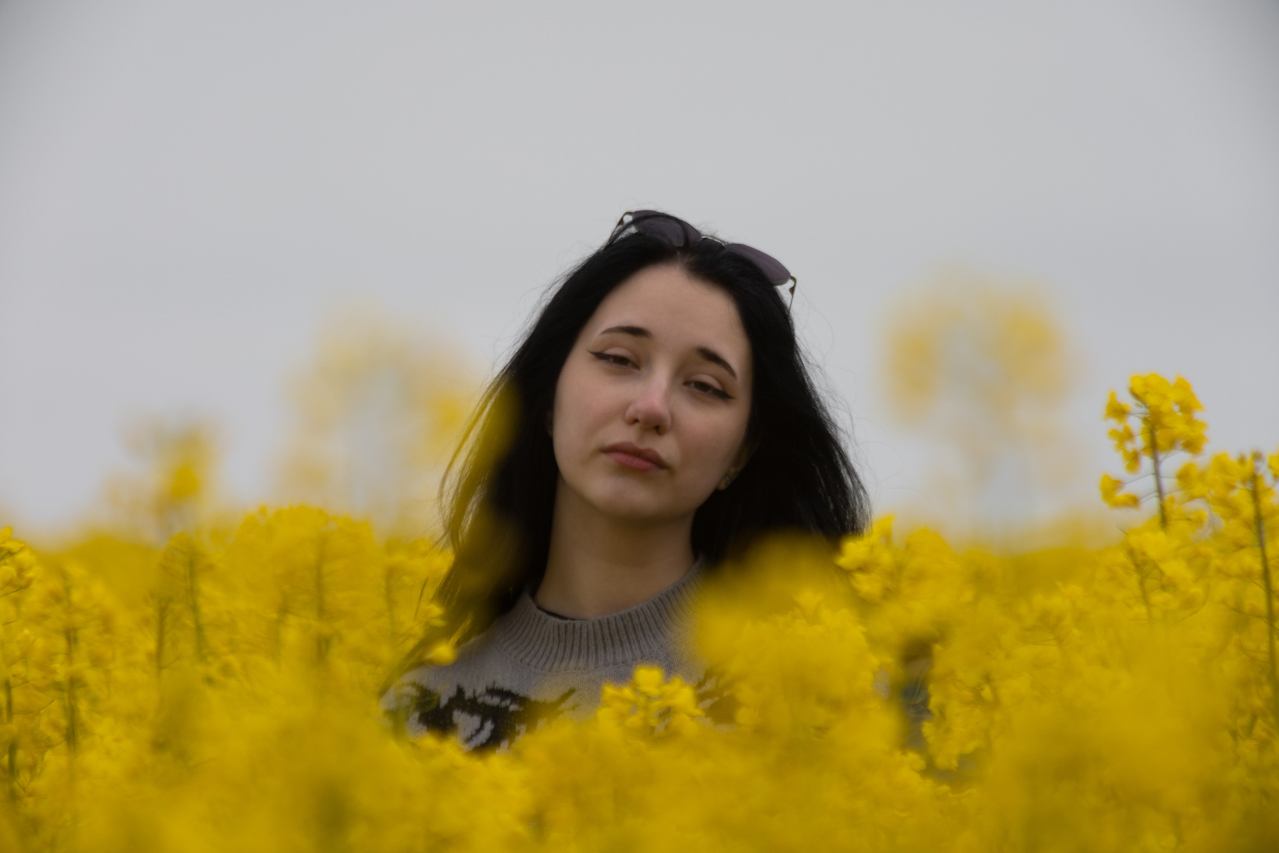 Полина Л — (Рапсовое поле). — Digital Noise —