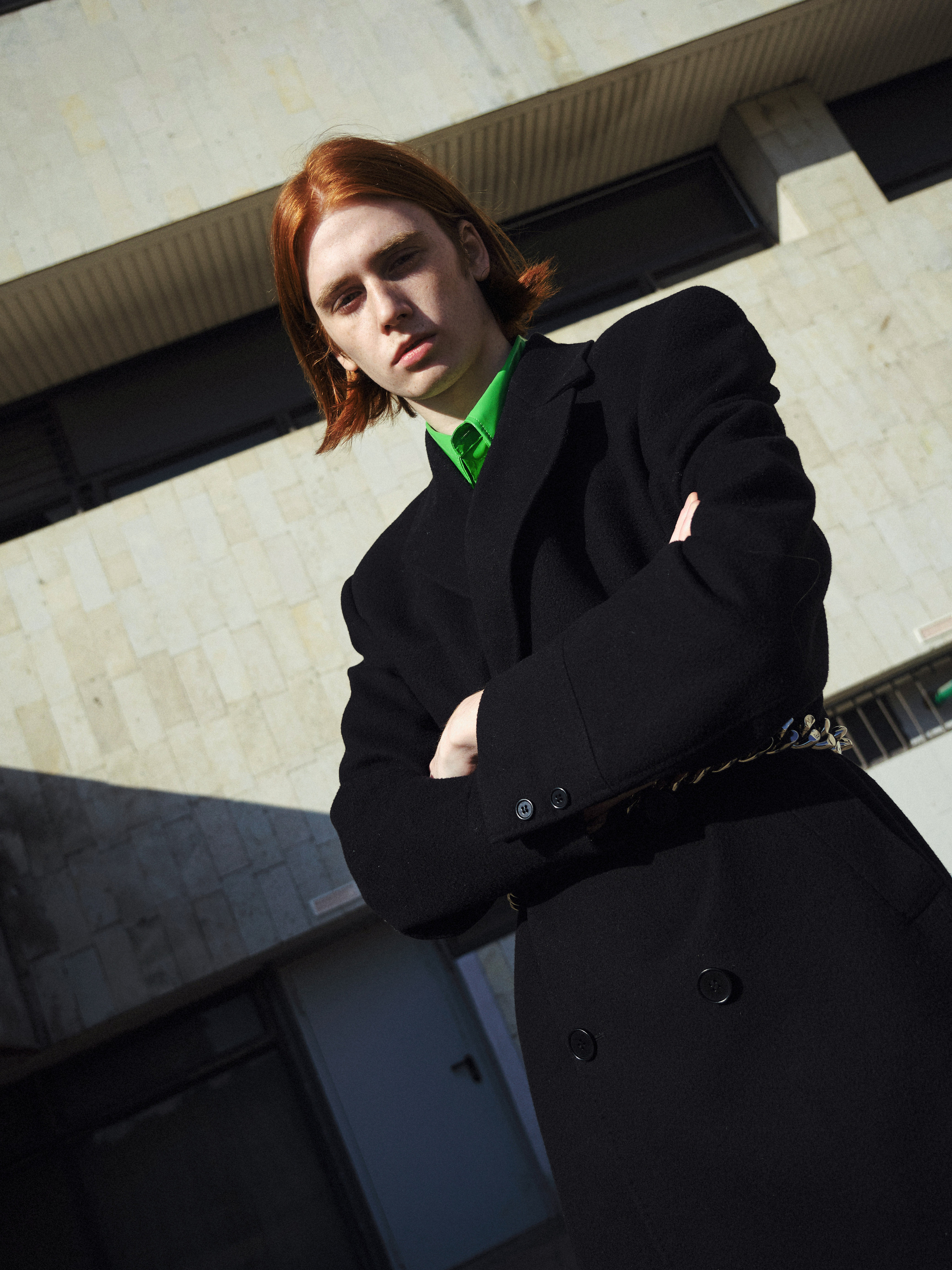 Street style look 1. Iliaarkhangelskii