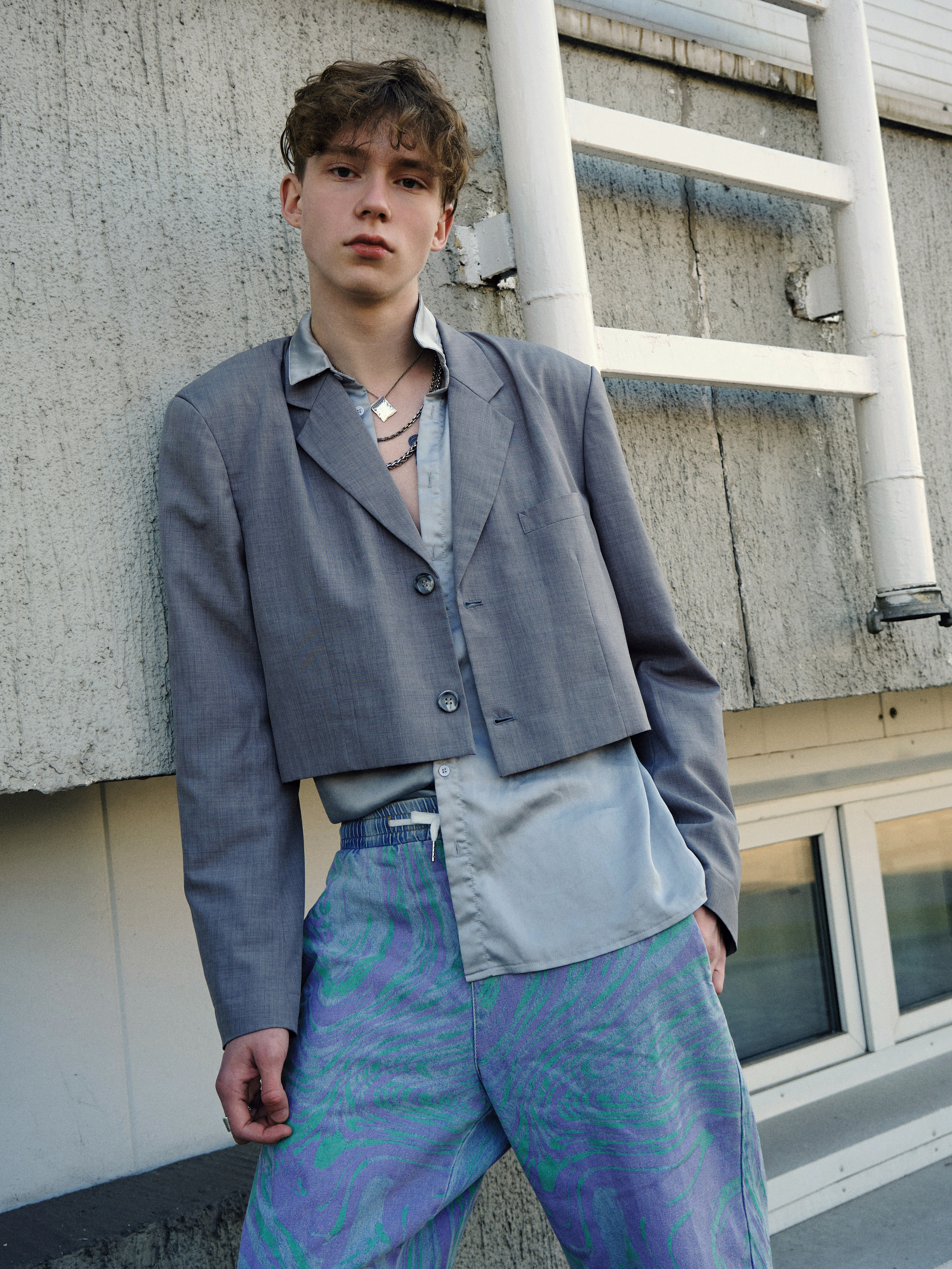 Street style look 2. Iliaarkhangelskii