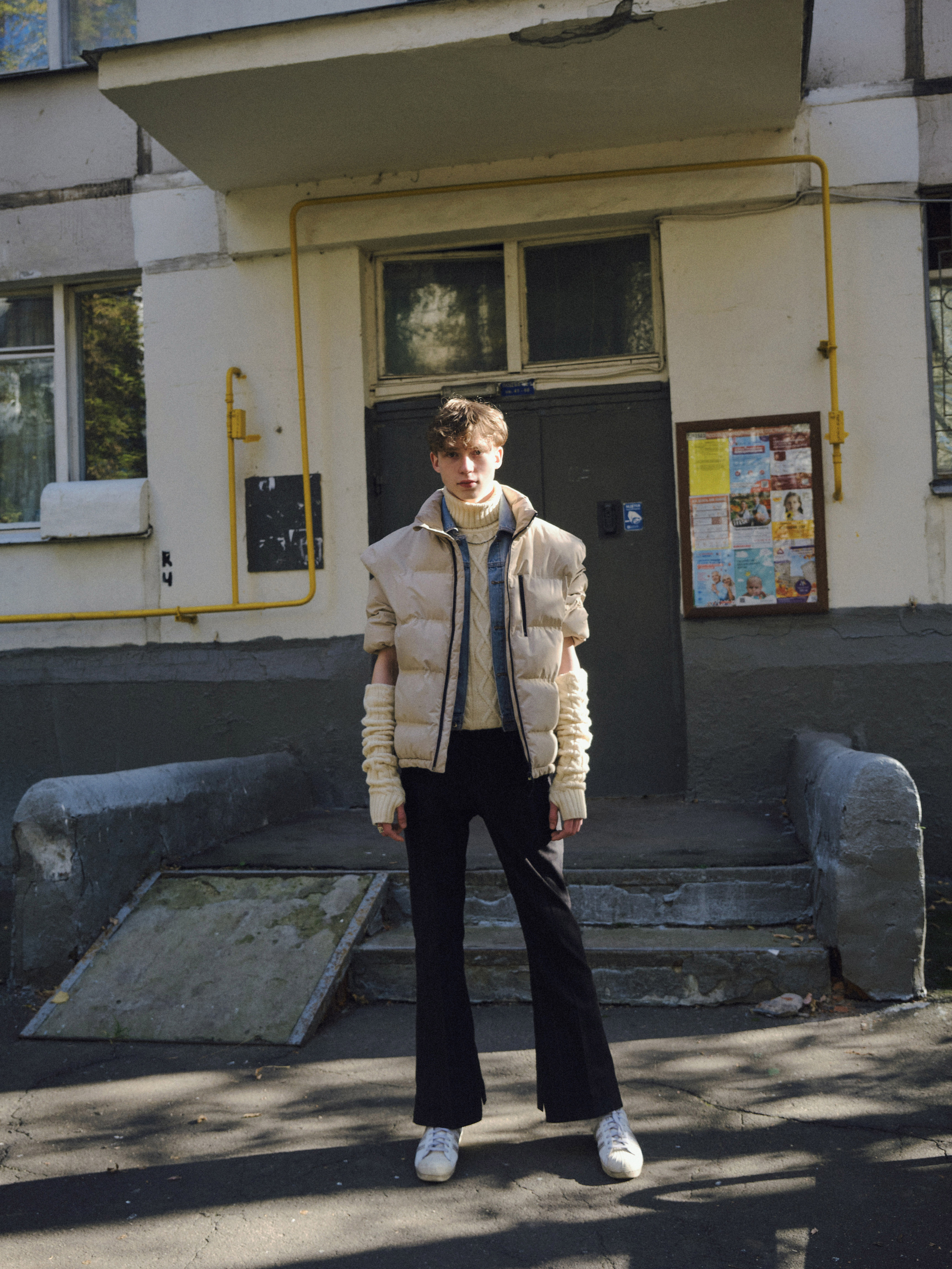 Street style look 2. Iliaarkhangelskii