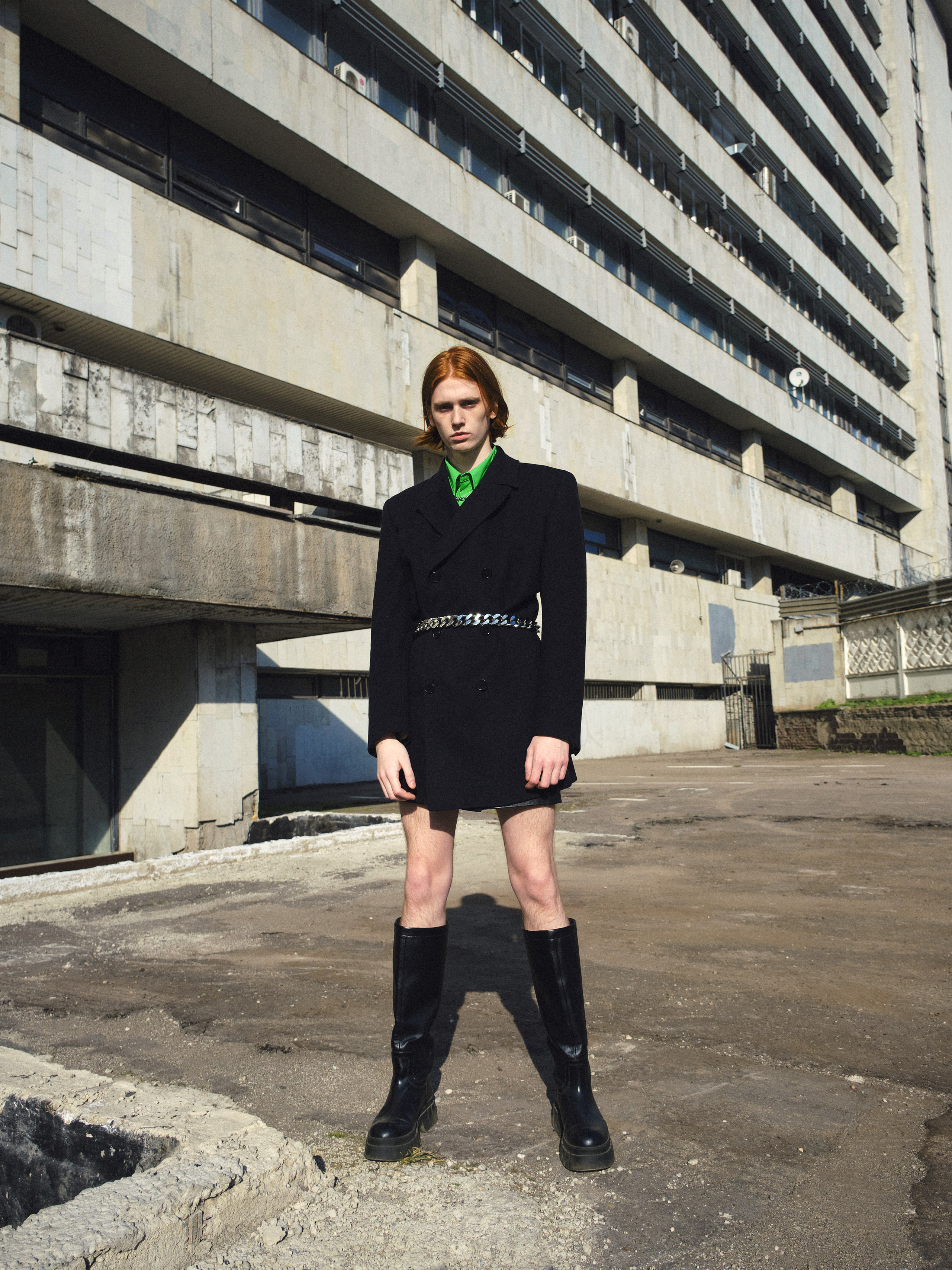 Street style look 1. Iliaarkhangelskii