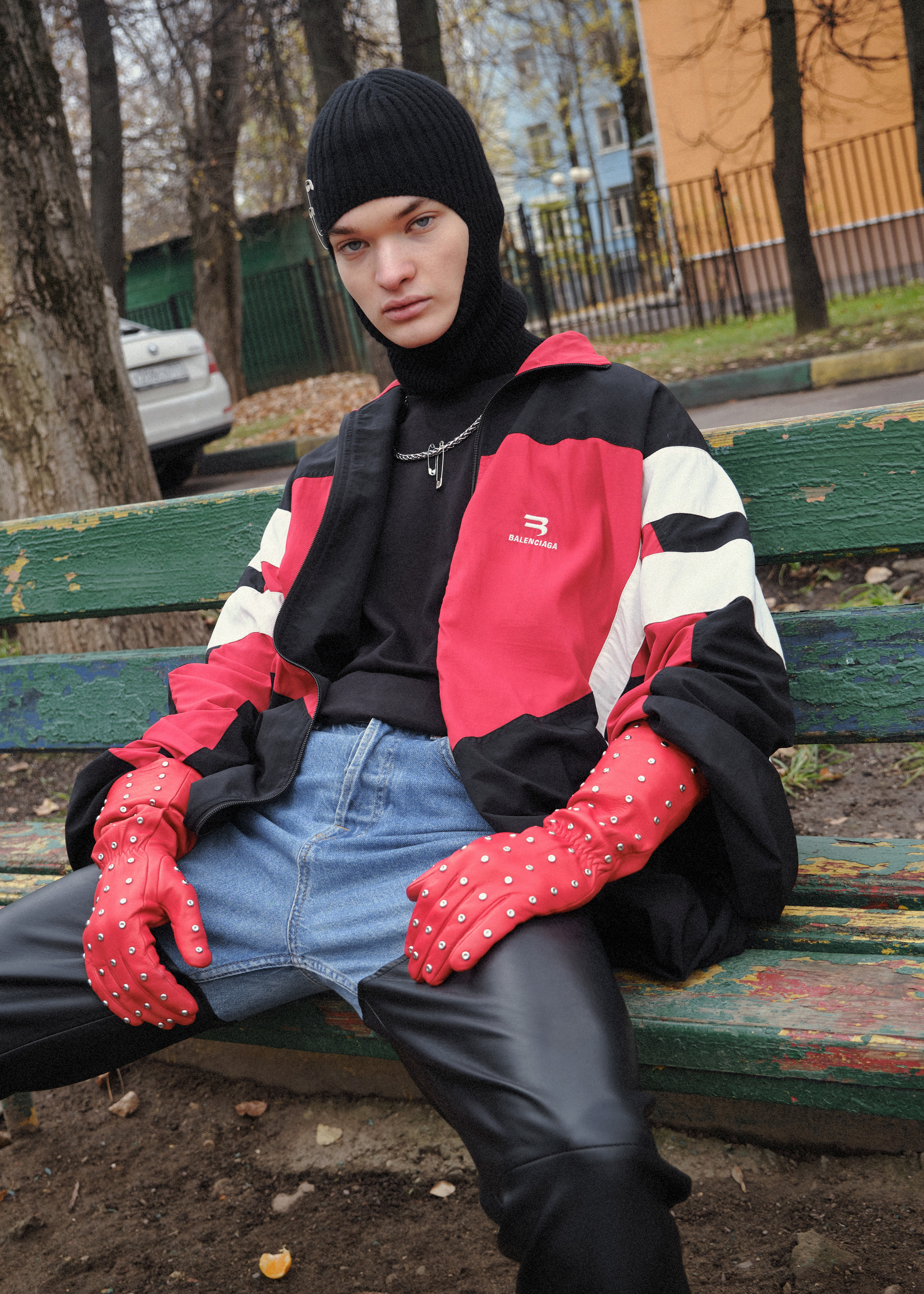 Street style look 5. Iliaarkhangelskii