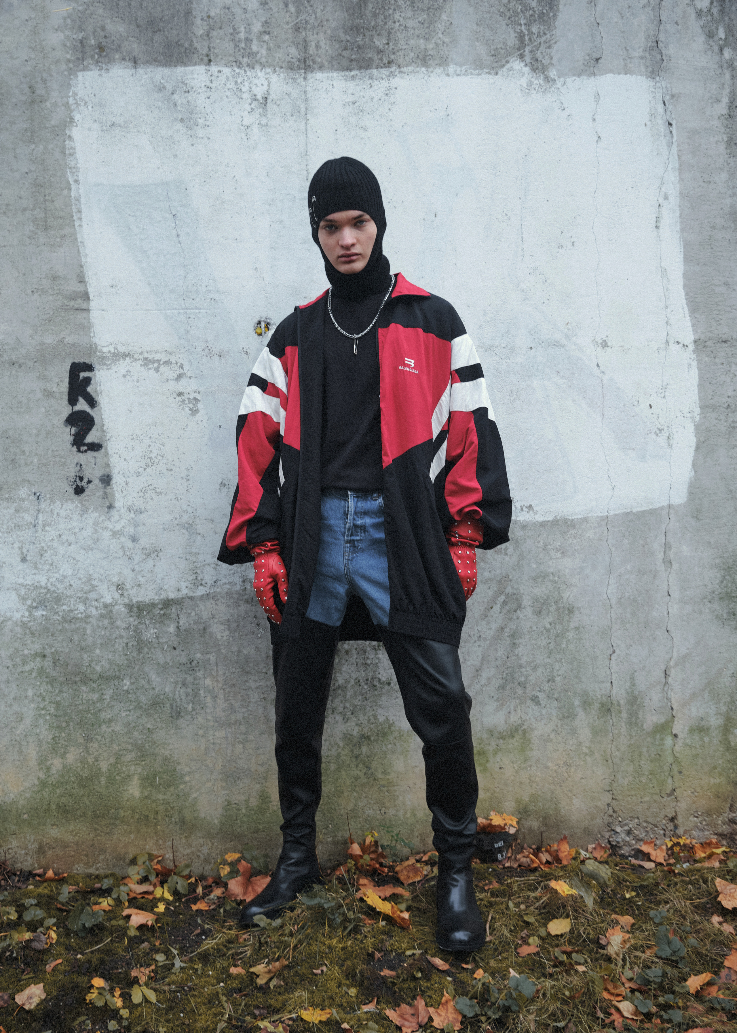 Street style look 5. Iliaarkhangelskii