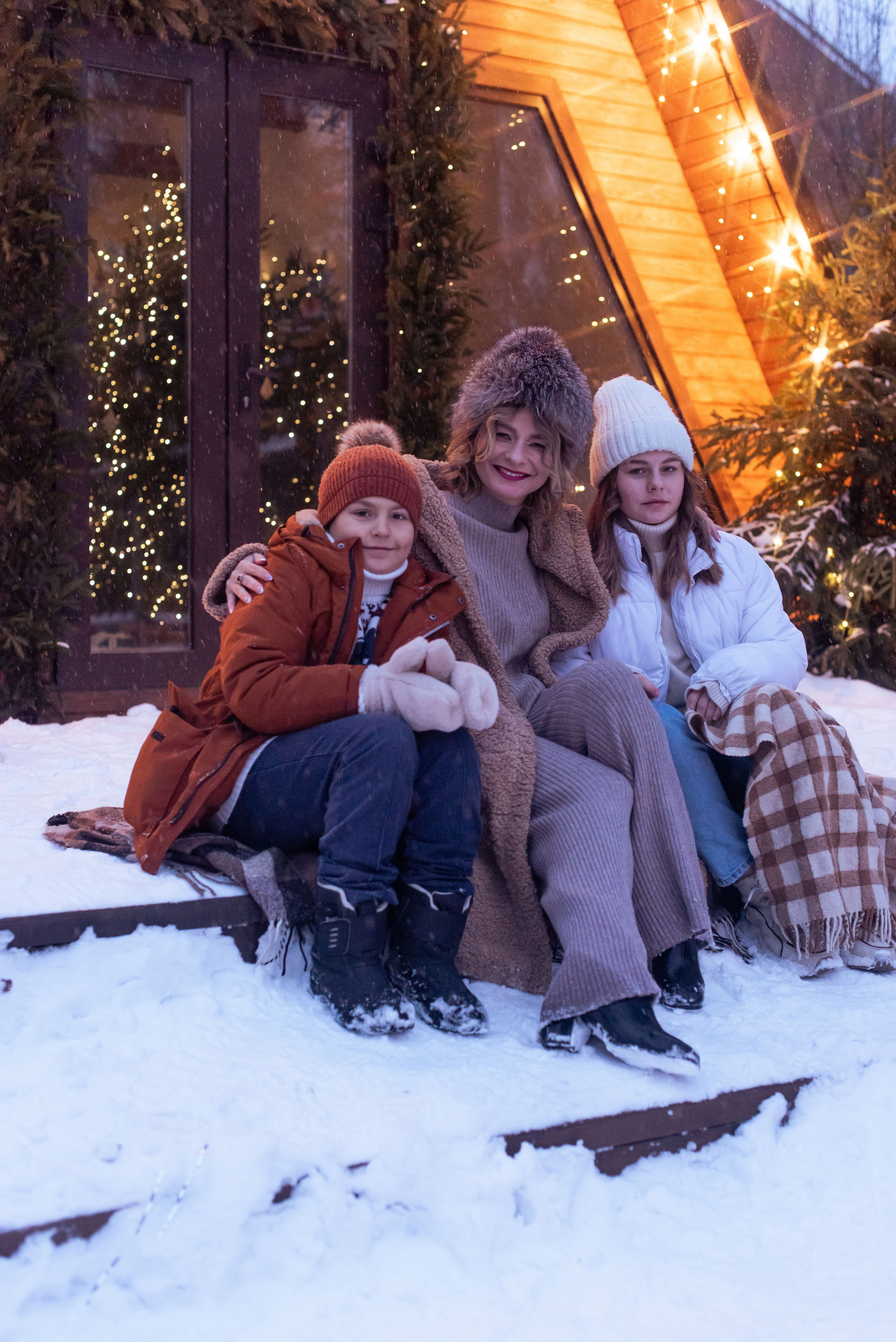 Семья Елены. Женский фотограф в Москве и МО