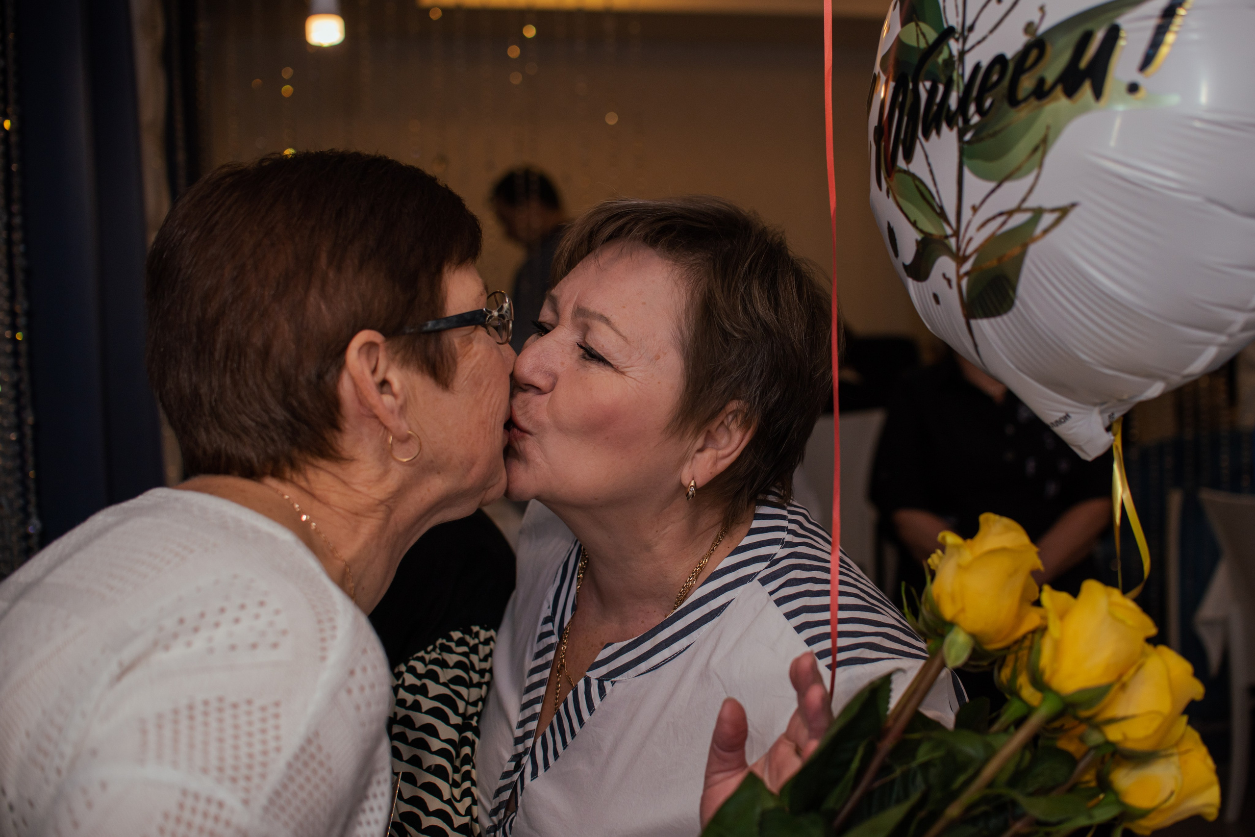 Юбилей в ресторане. Женский фотограф в Москве и МО