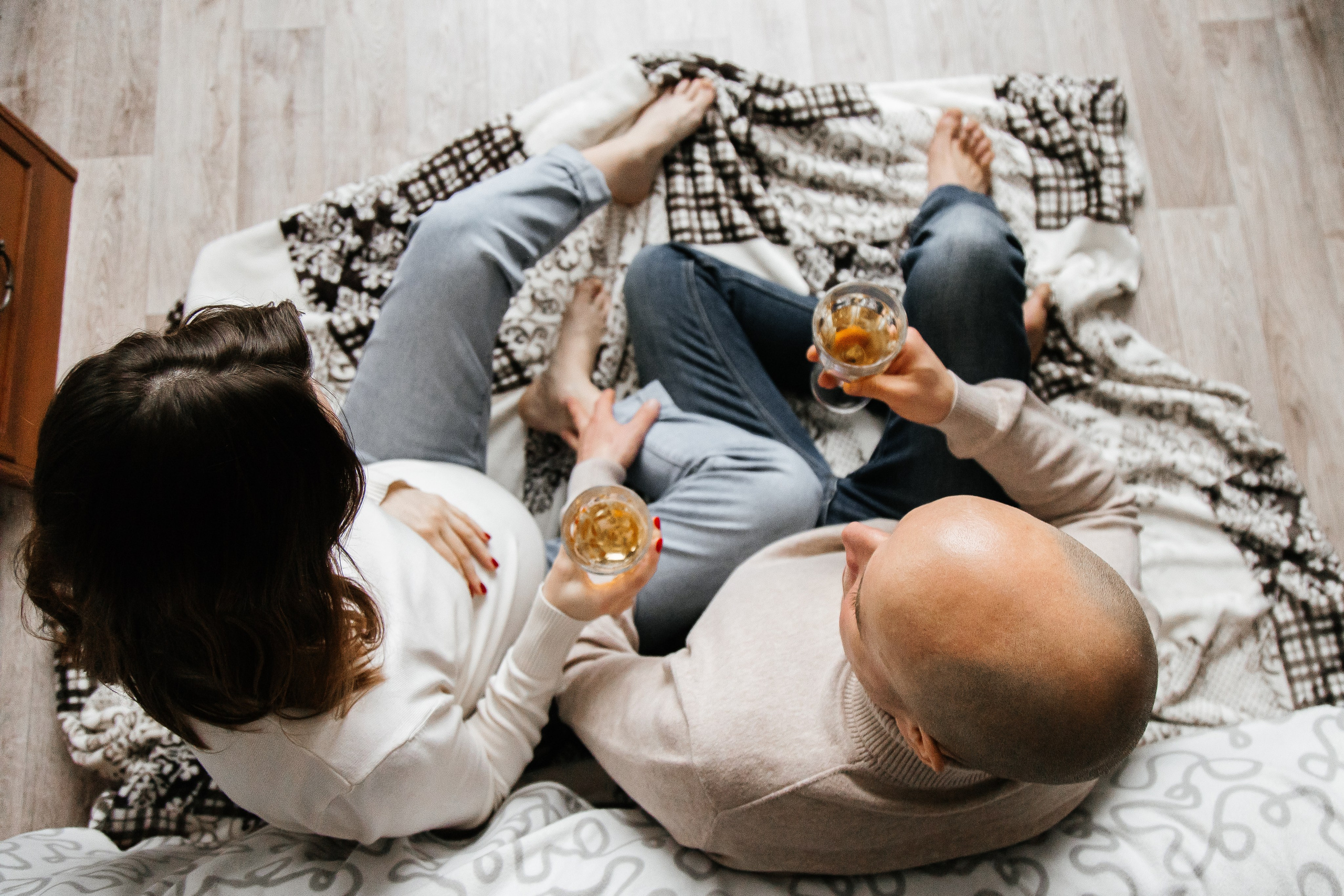 В ожидании чуда ♥. Репортажный и семейный фотограф в Москве