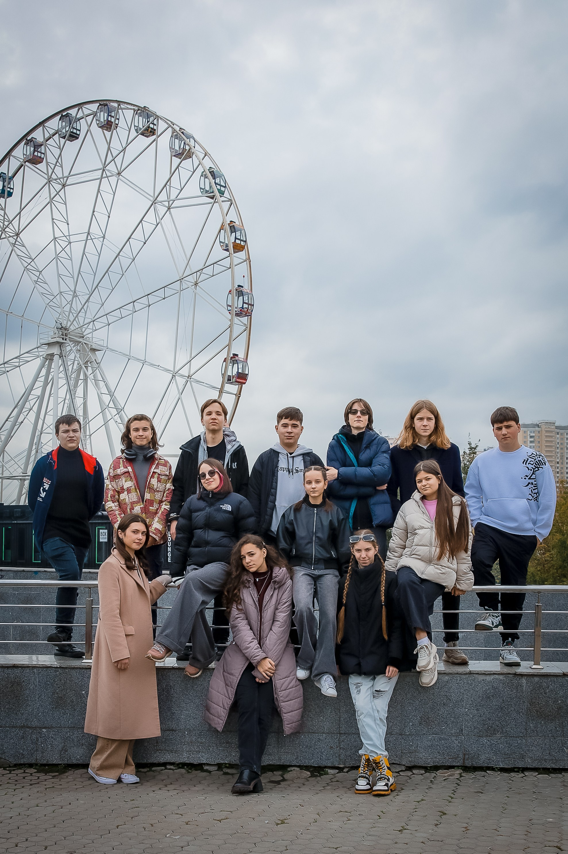 9 КЛАСС ОСЕННЯЯ ФОТОСЕССИЯ. Фотограф в Москве Ольга Колесникова