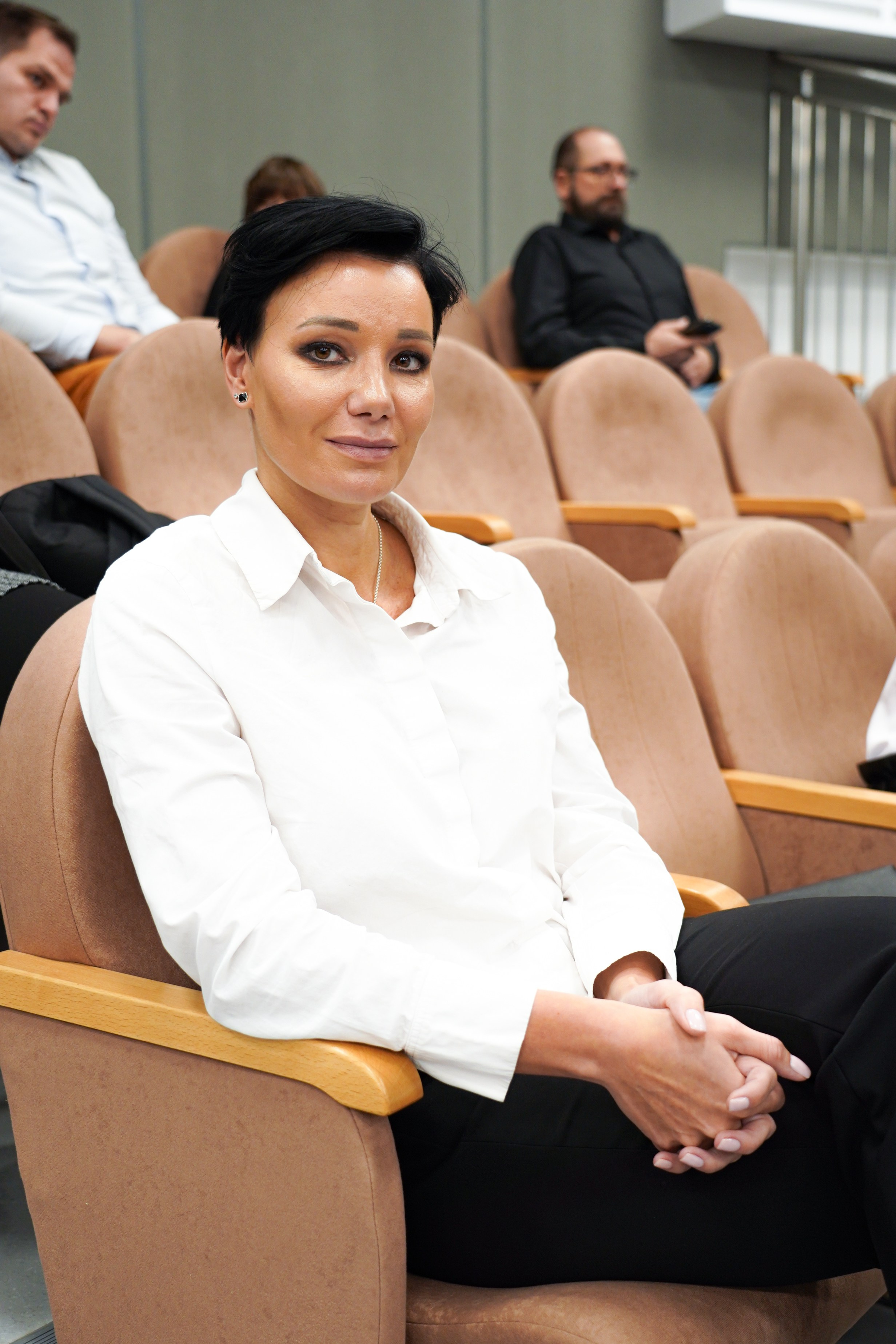 Торжественное награждение доноров костного мозга. Фотограф-эстет