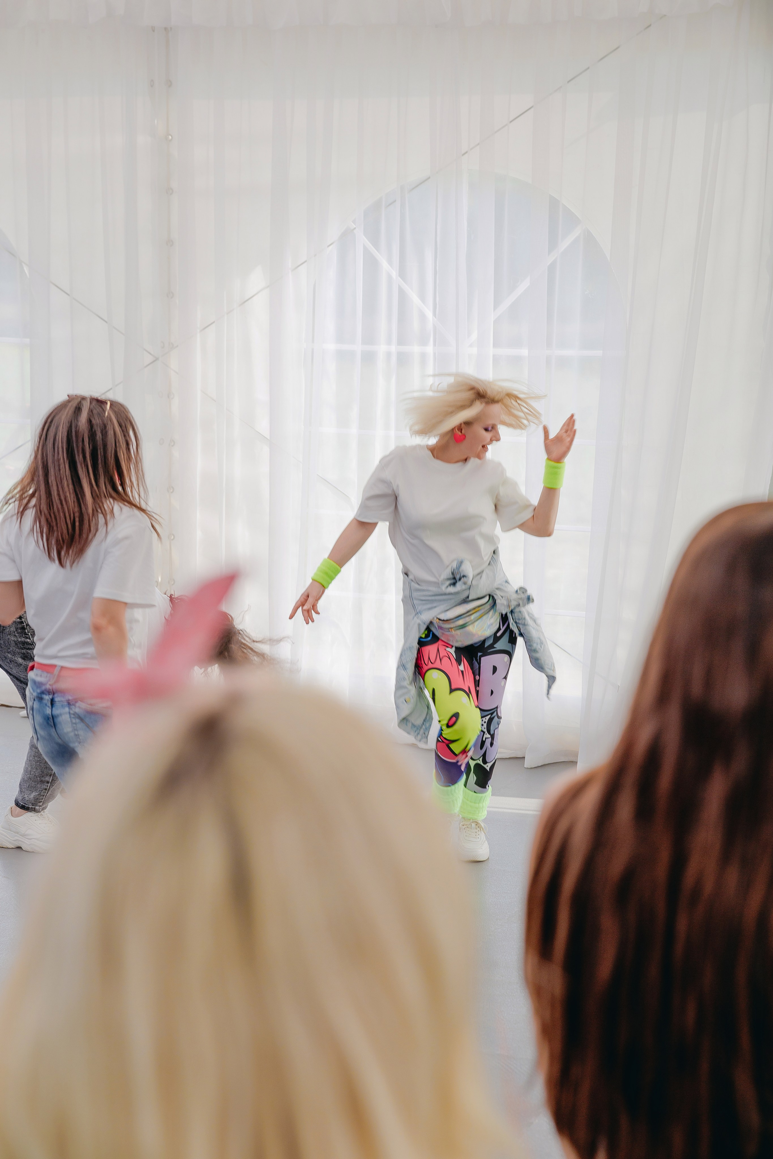 NikaStyle 22 года: назад в 90-Е (team building). Свадебный фотограф во Владимире Евгений Топаз