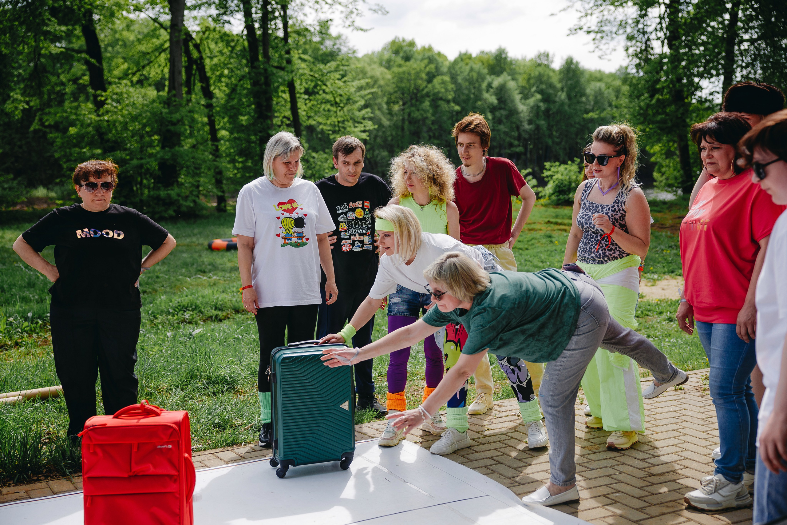 NikaStyle 22 года: назад в 90-Е (team building). Свадебный фотограф во Владимире Евгений Топаз