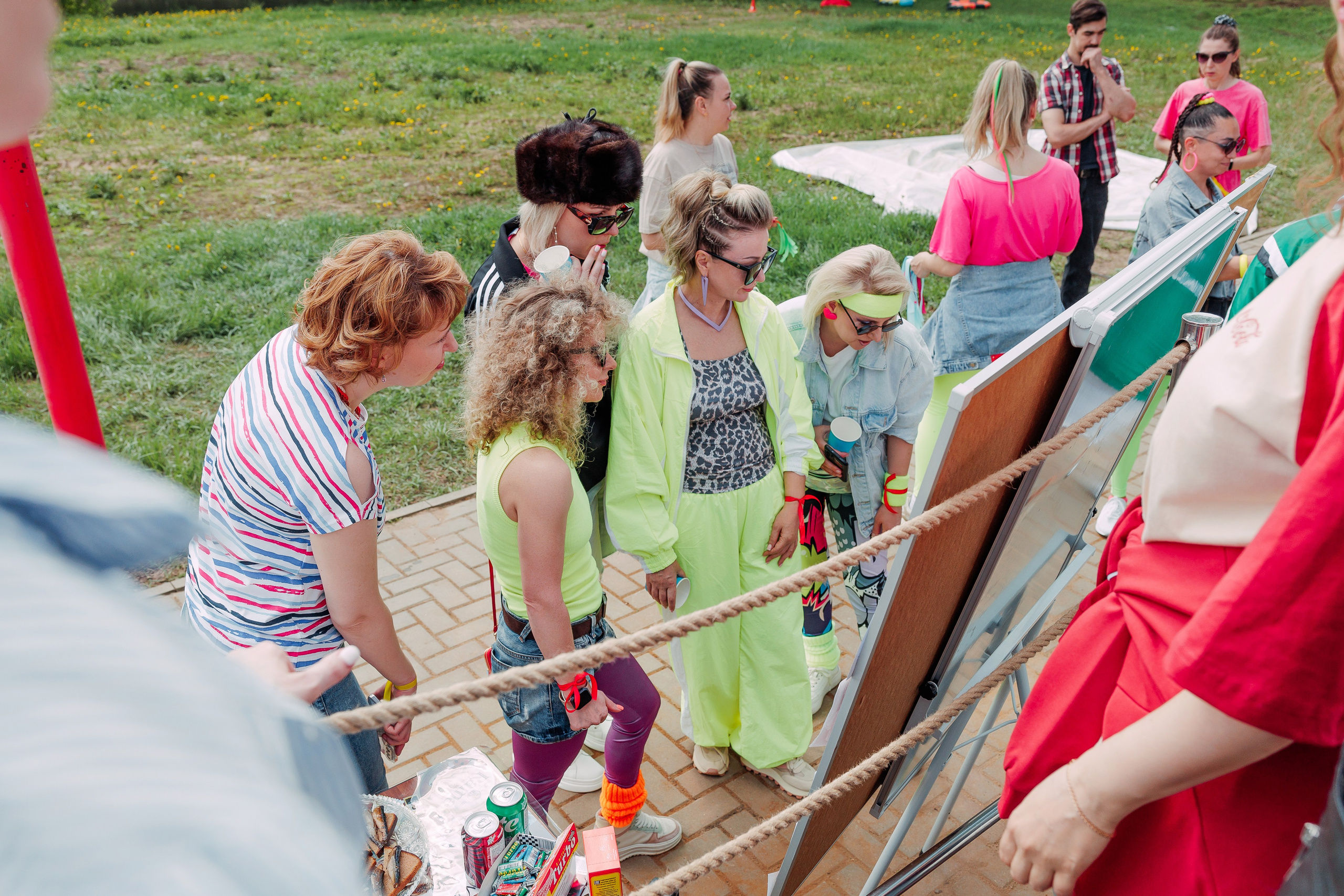 NikaStyle 22 года: назад в 90-Е (team building). Свадебный фотограф во Владимире Евгений Топаз