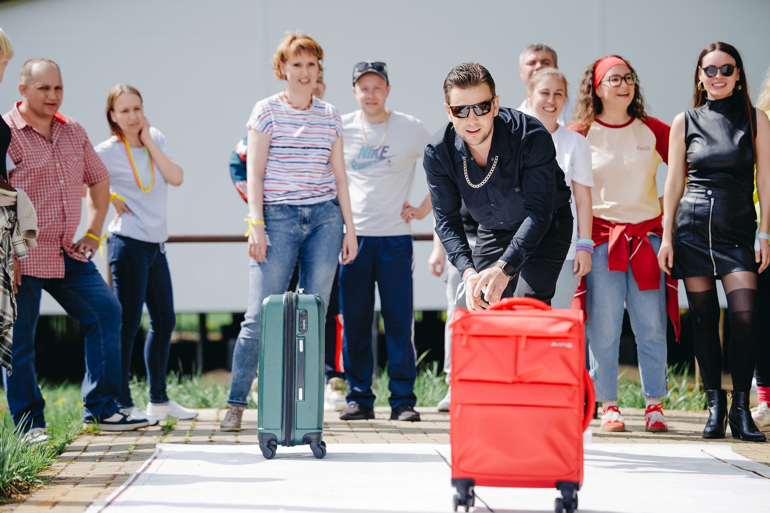 NikaStyle 22 года: назад в 90-Е (team building). Свадебный фотограф во Владимире Евгений Топаз