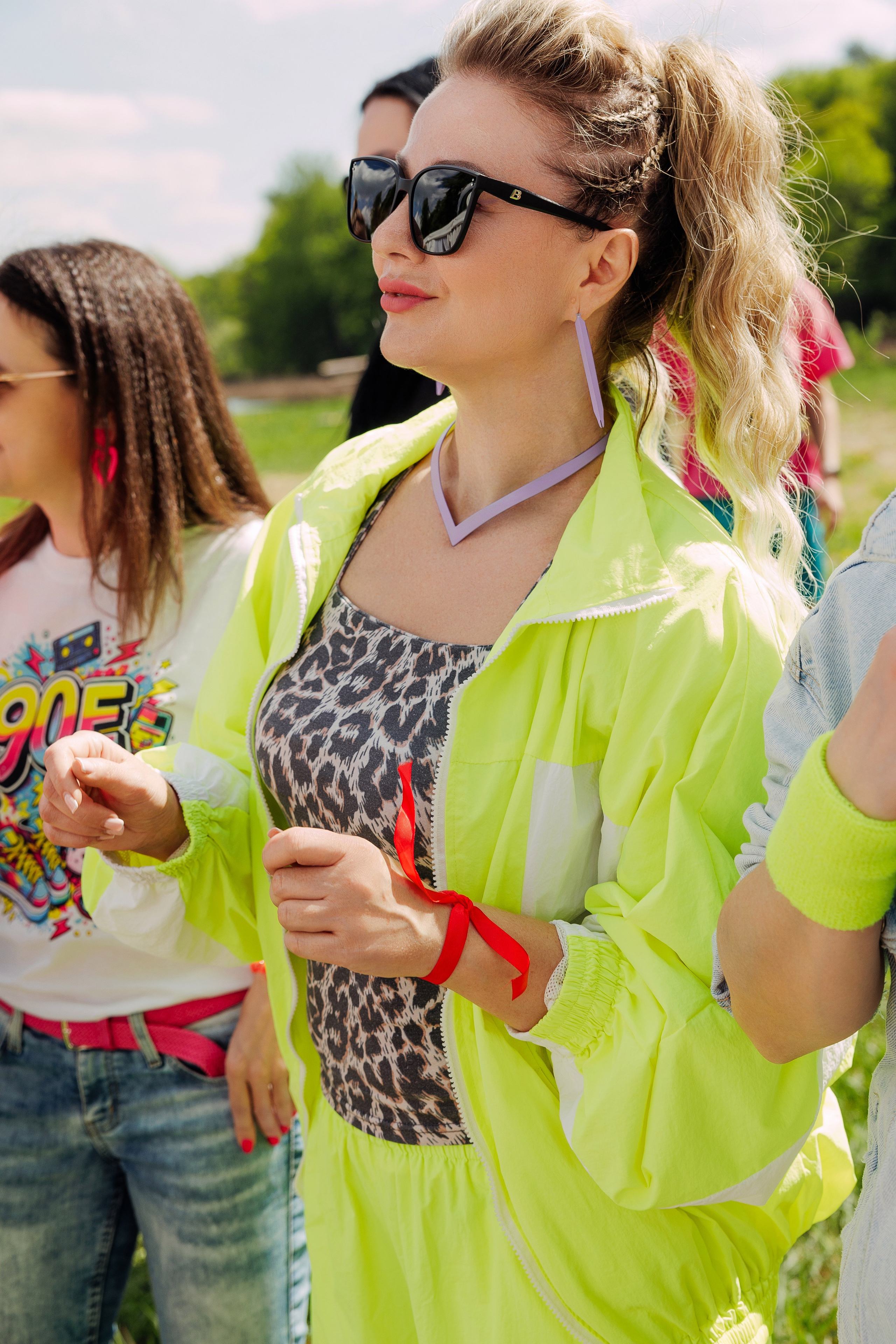 NikaStyle 22 года: назад в 90-Е (team building). Свадебный фотограф во Владимире Евгений Топаз