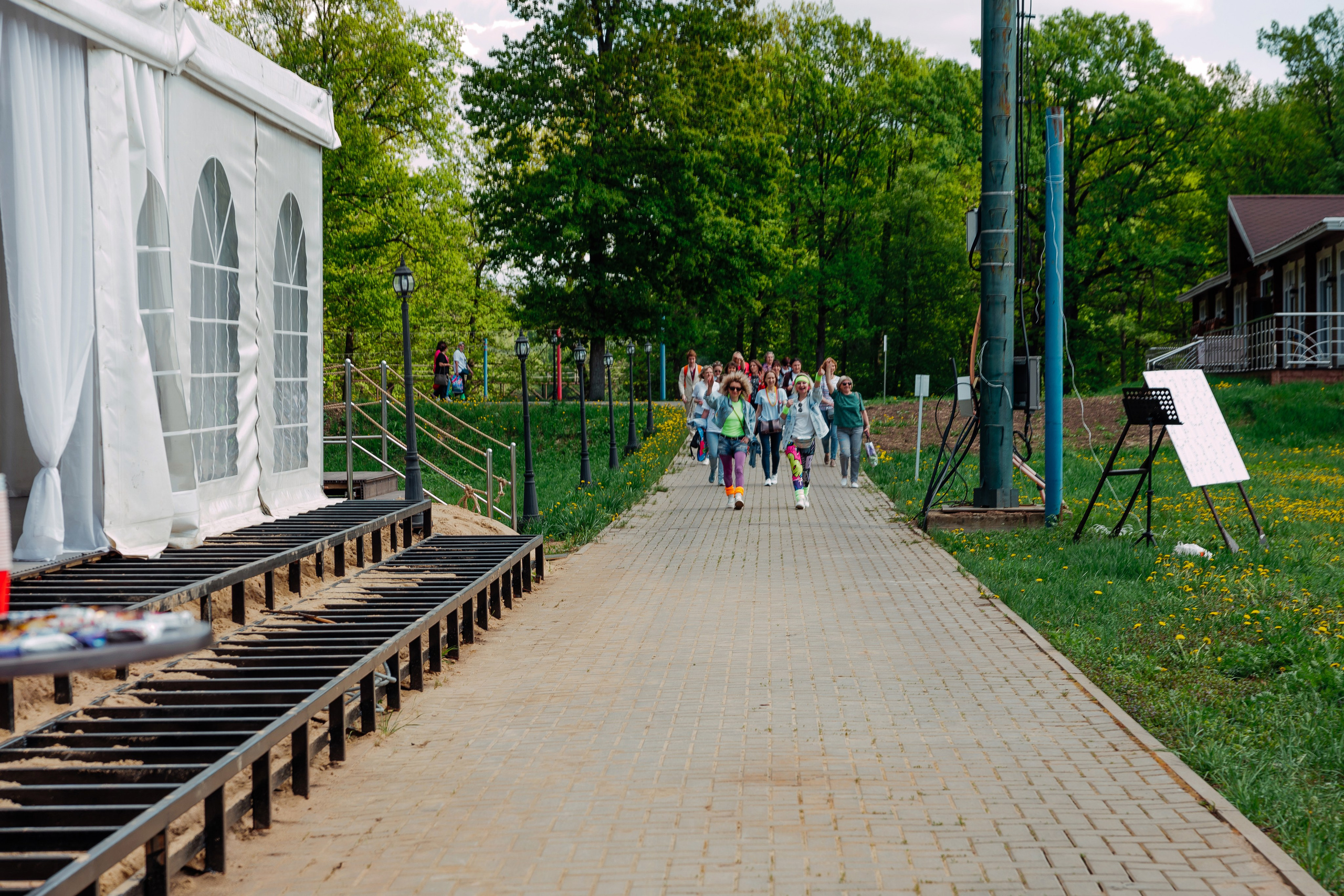NikaStyle 22 года: назад в 90-Е (team building). Свадебный фотограф во Владимире Евгений Топаз