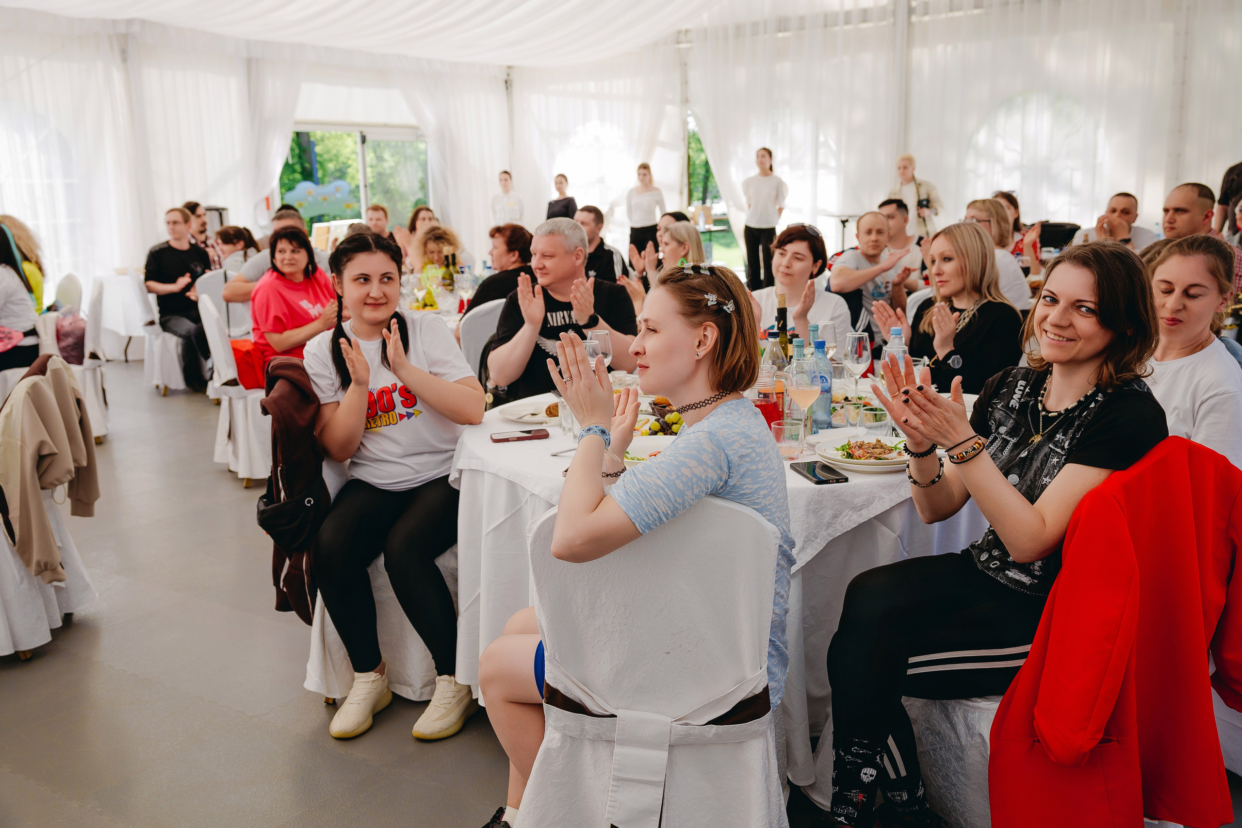 NikaStyle 22 года: назад в 90-Е (team building). Свадебный фотограф во Владимире Евгений Топаз
