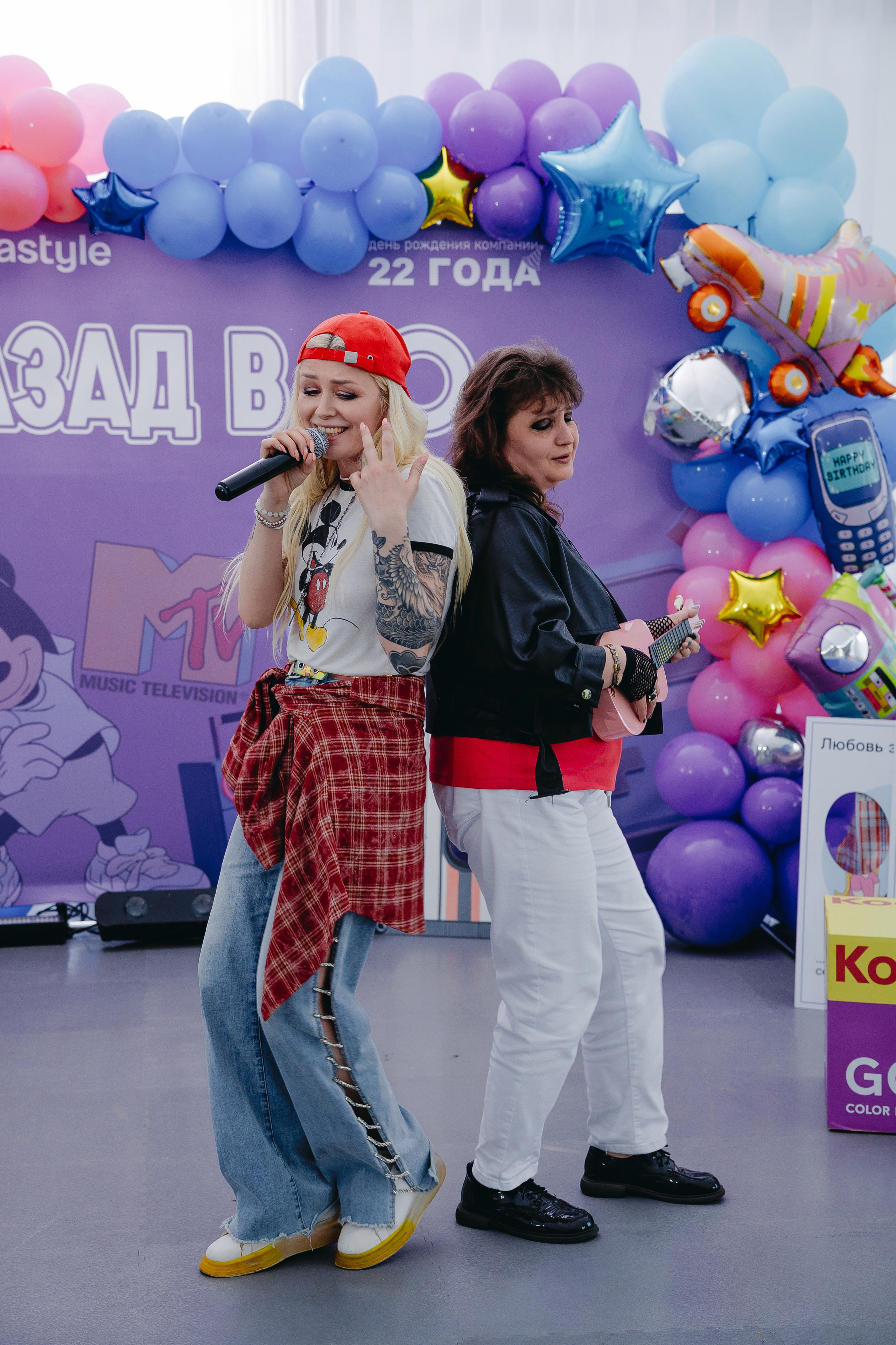 NikaStyle 22 года: назад в 90-Е (team building). Свадебный фотограф во Владимире Евгений Топаз
