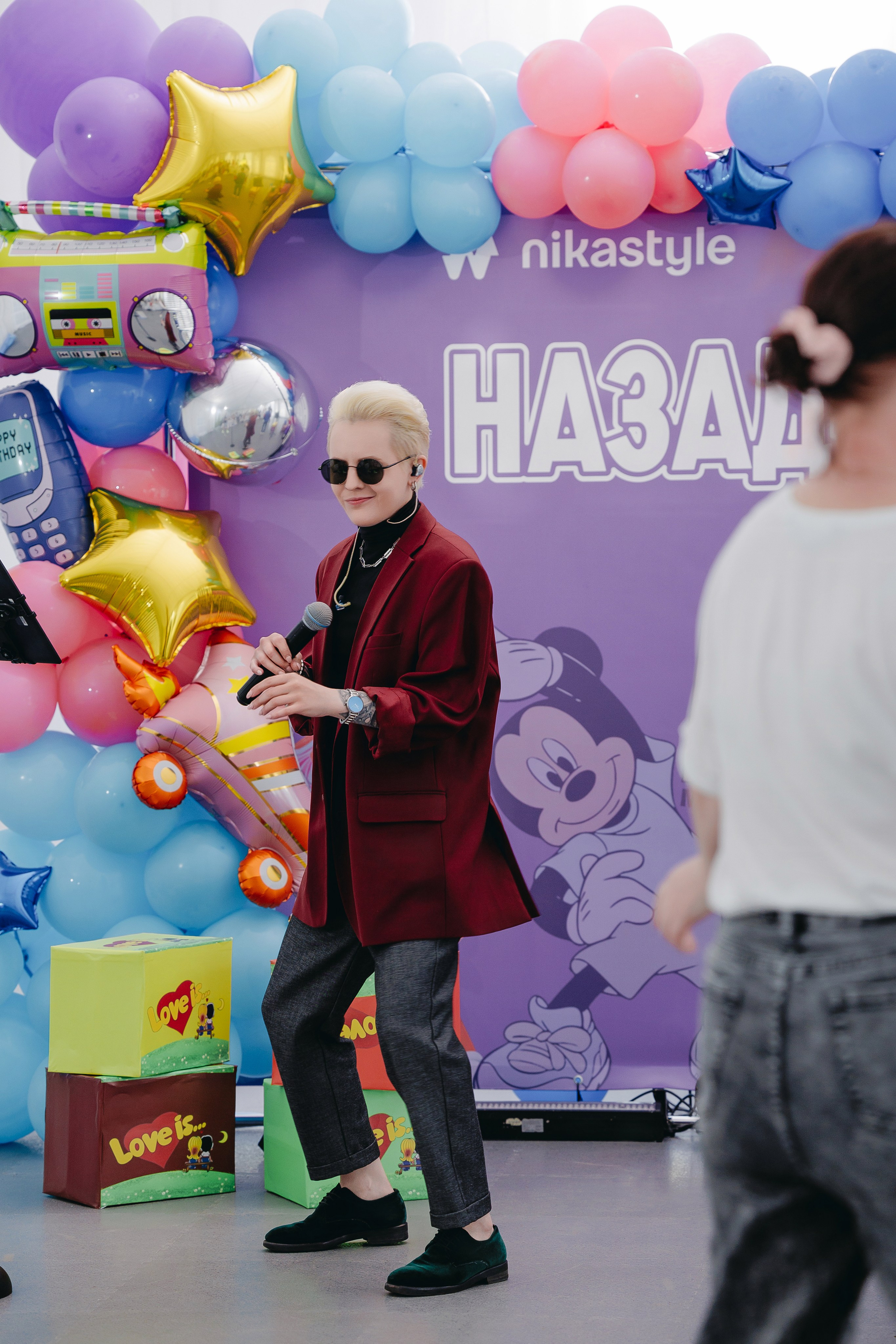 NikaStyle 22 года: назад в 90-Е (team building). Свадебный фотограф во Владимире Евгений Топаз