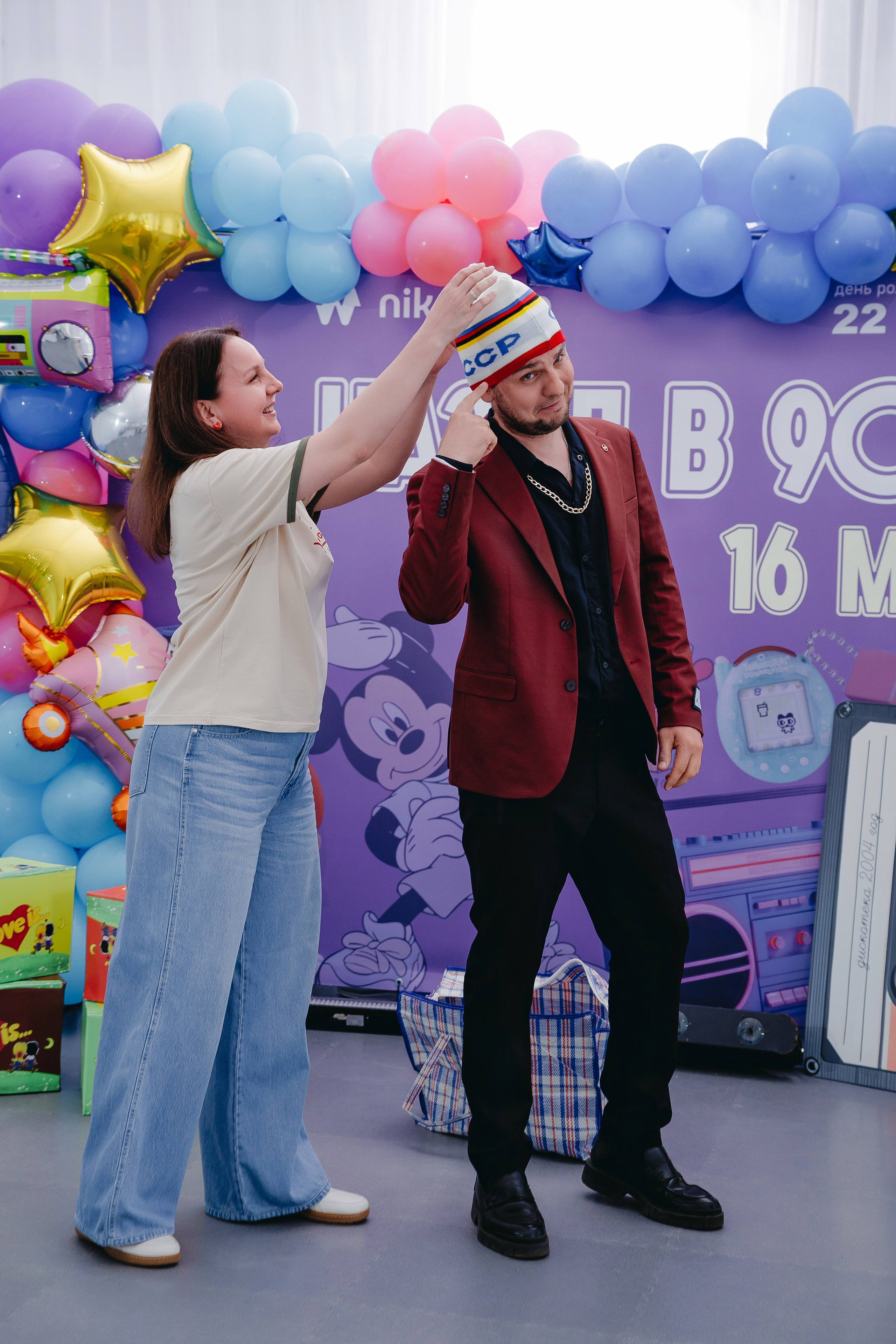 NikaStyle 22 года: назад в 90-Е (team building). Свадебный фотограф во Владимире Евгений Топаз