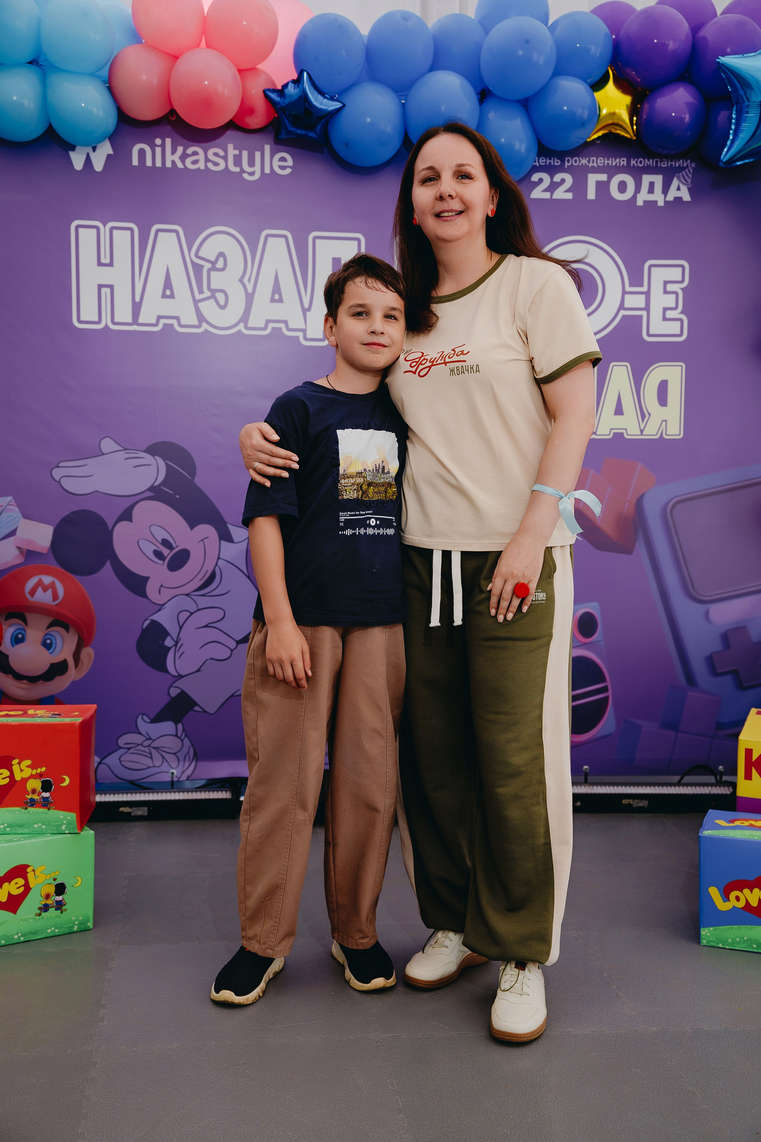 NikaStyle 22 года: назад в 90-Е (team building). Свадебный фотограф во Владимире Евгений Топаз