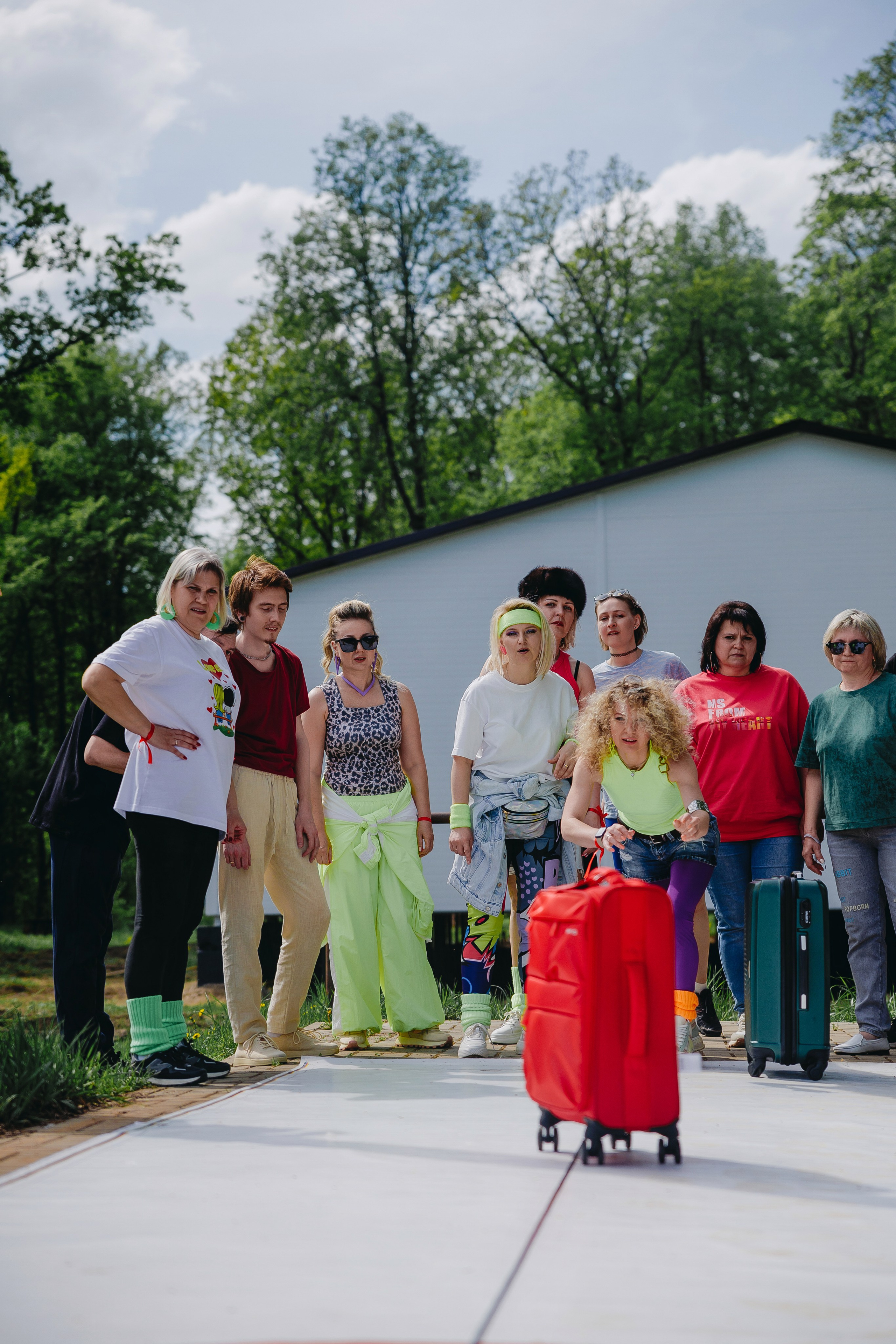 NikaStyle 22 года: назад в 90-Е (team building). Свадебный фотограф во Владимире Евгений Топаз