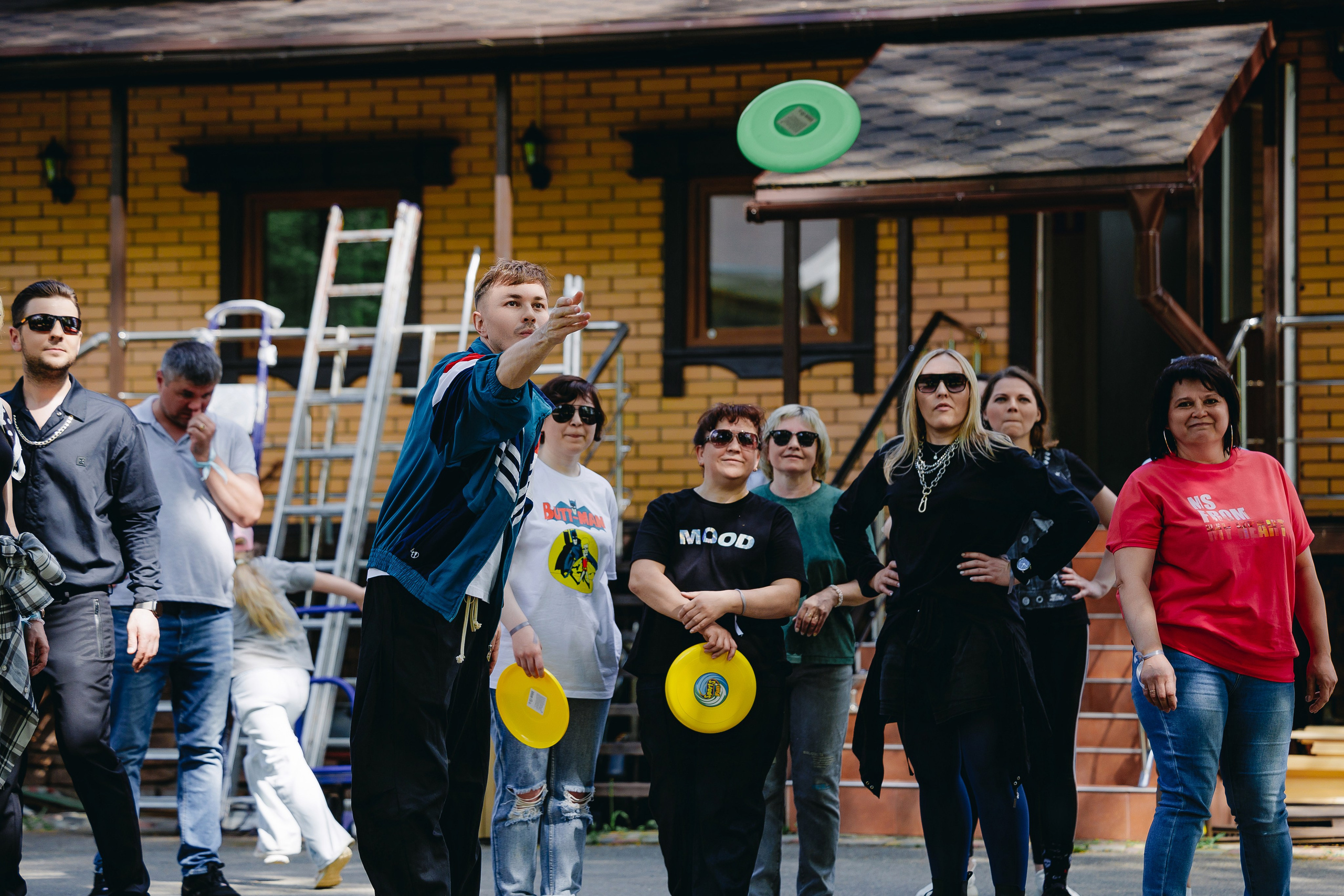 NikaStyle 22 года: назад в 90-Е (team building). Свадебный фотограф во Владимире Евгений Топаз