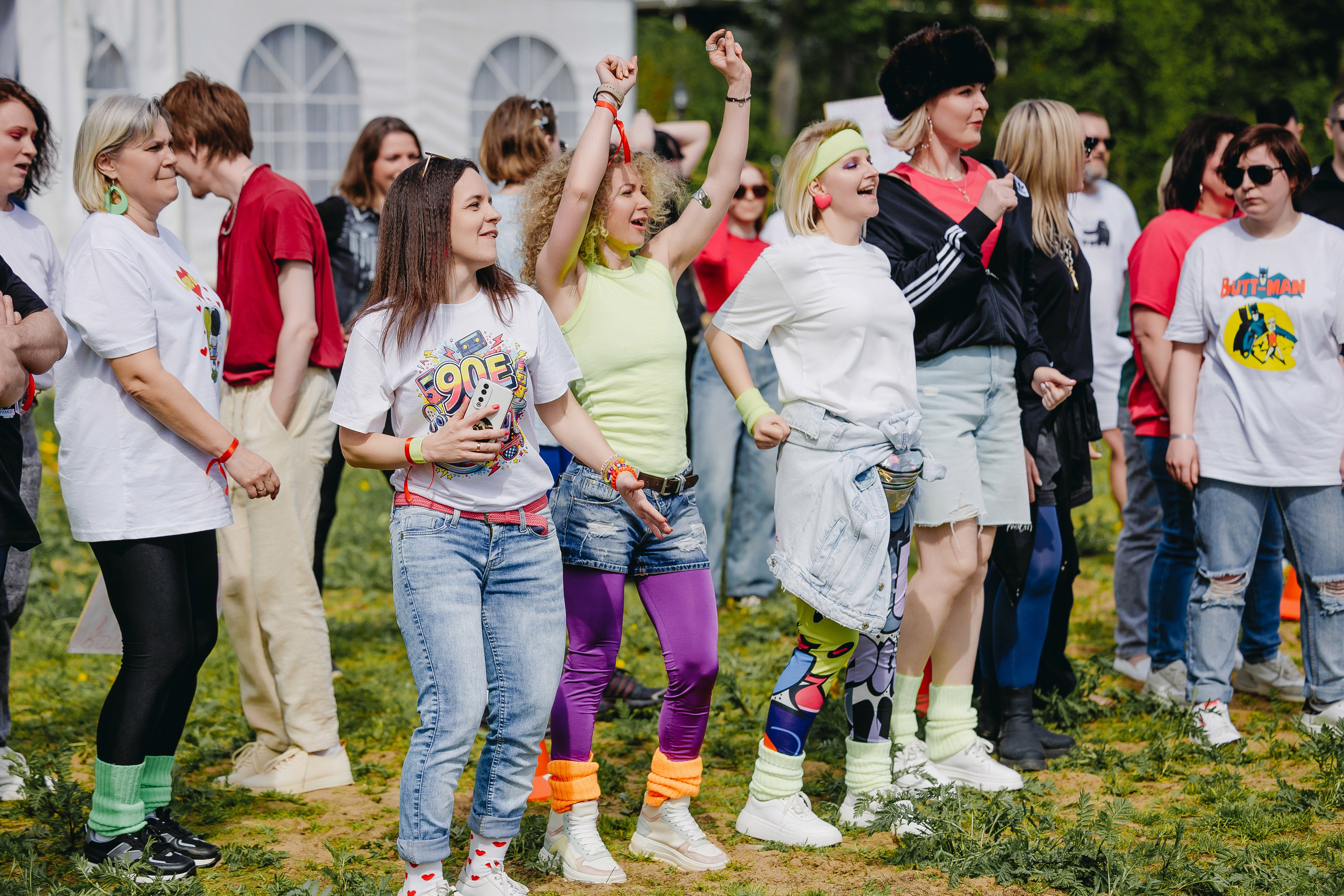 NikaStyle 22 года: назад в 90-Е (team building). Свадебный фотограф во Владимире Евгений Топаз