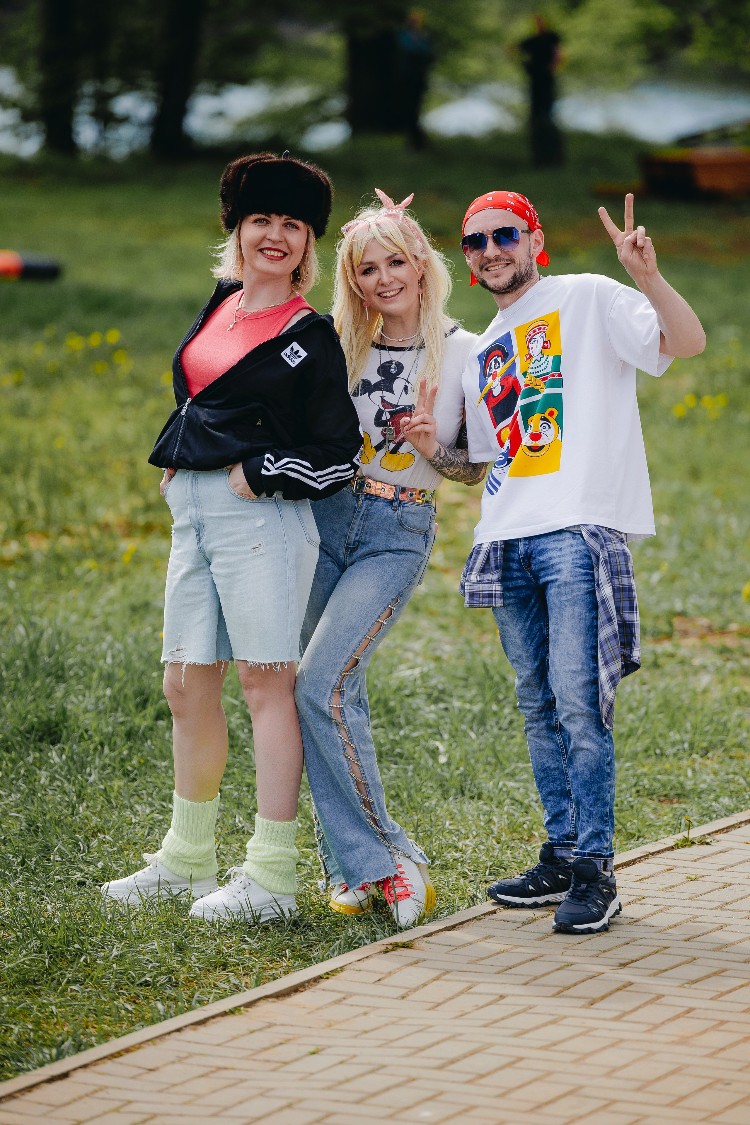 NikaStyle 22 года: назад в 90-Е (team building). Свадебный фотограф во Владимире Евгений Топаз