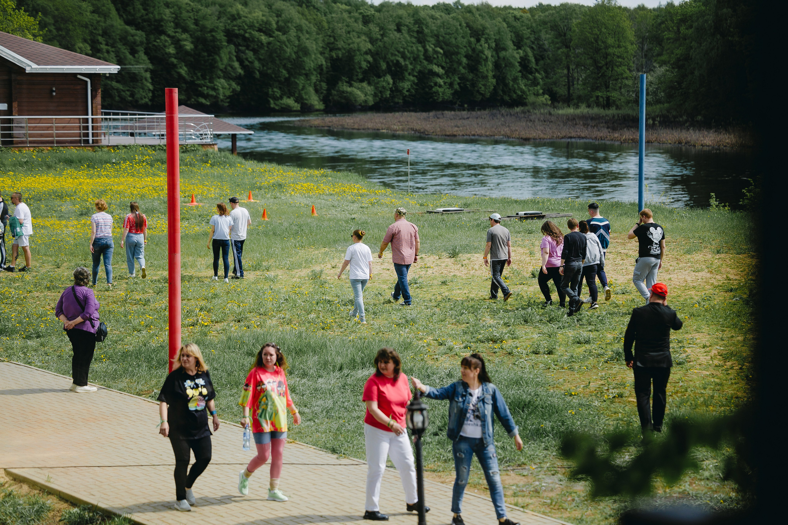 NikaStyle 22 года: назад в 90-Е (team building). Свадебный фотограф во Владимире Евгений Топаз