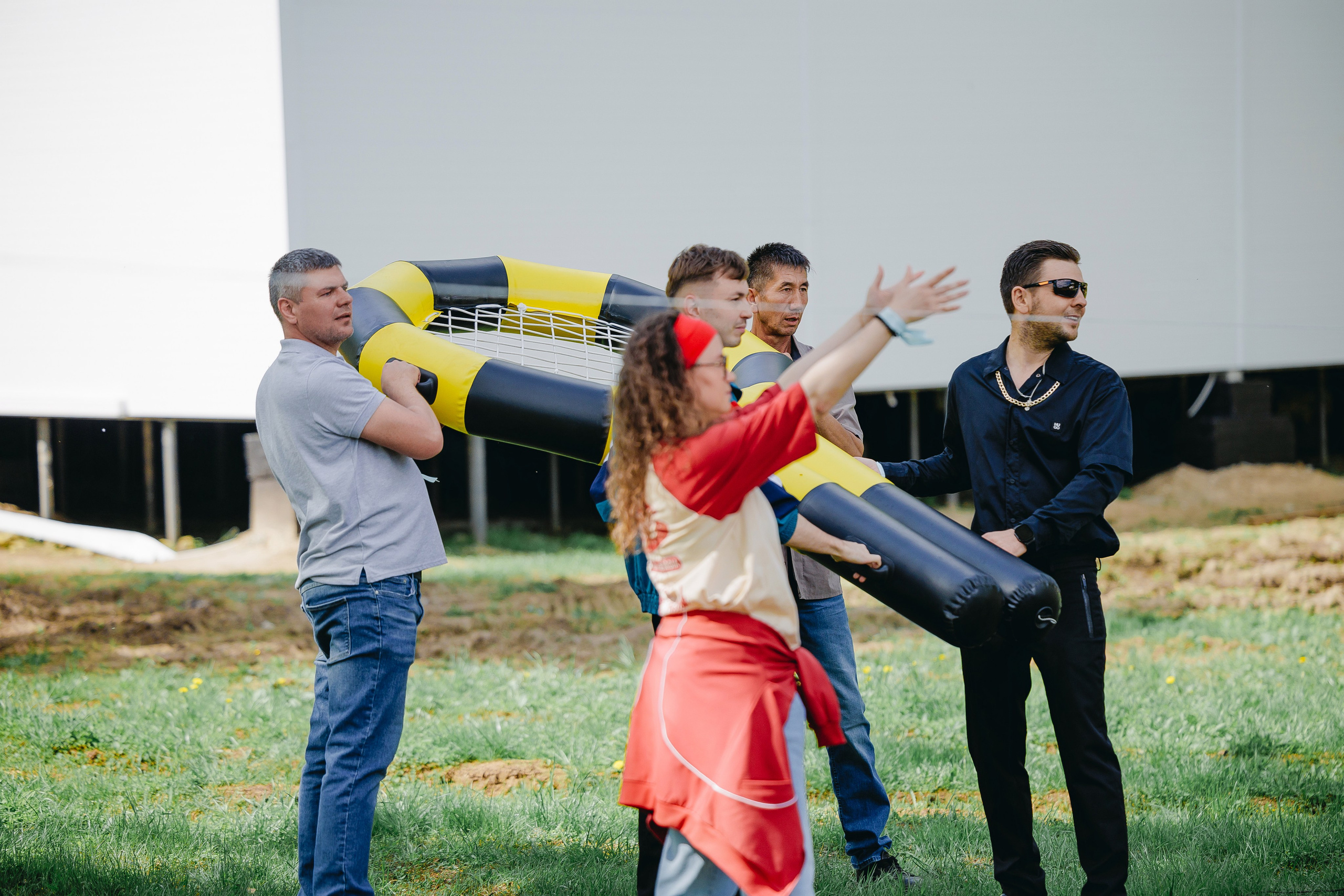 NikaStyle 22 года: назад в 90-Е (team building). Свадебный фотограф во Владимире Евгений Топаз