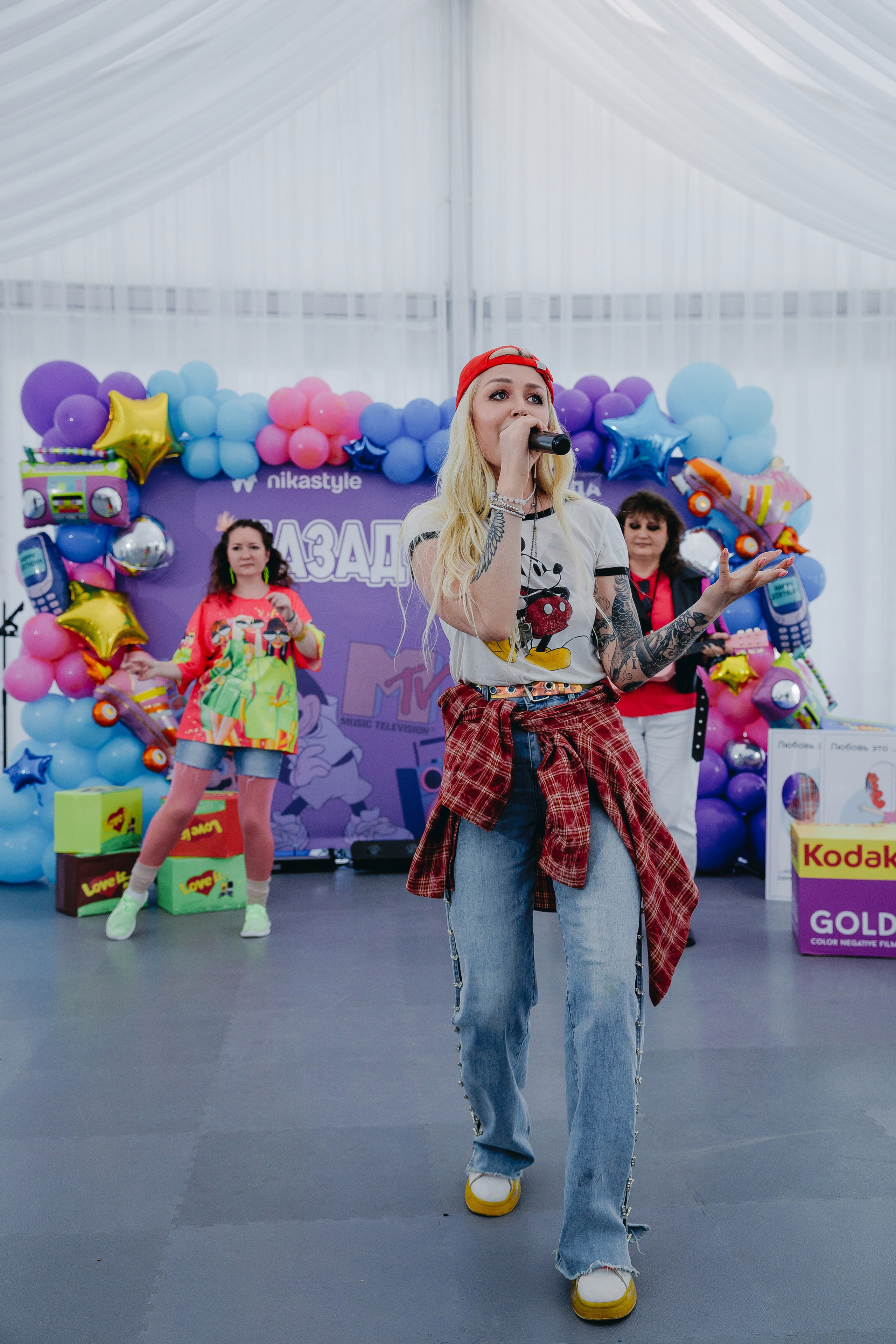 NikaStyle 22 года: назад в 90-Е (team building). Свадебный фотограф во Владимире Евгений Топаз