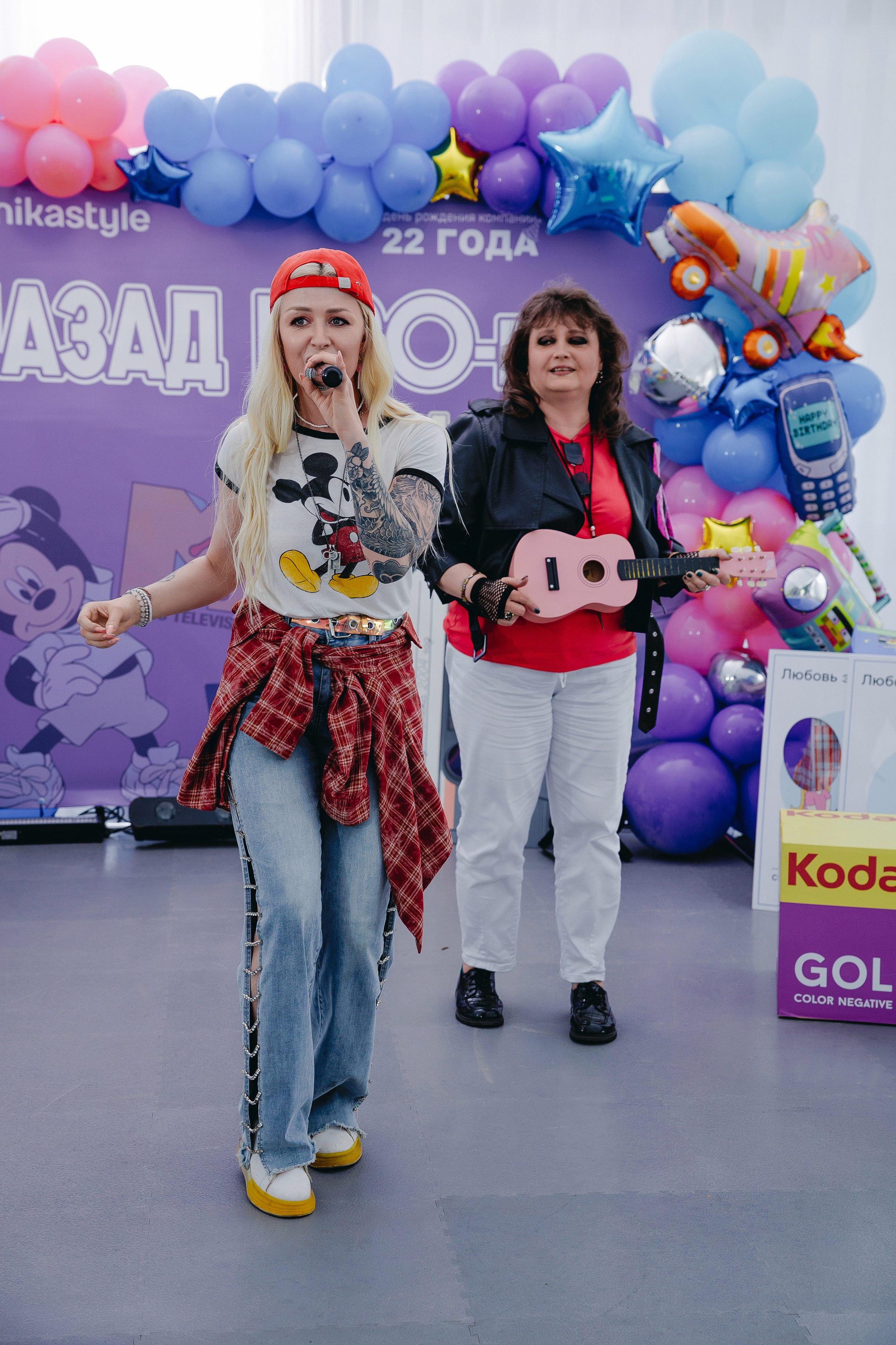 NikaStyle 22 года: назад в 90-Е (team building). Свадебный фотограф во Владимире Евгений Топаз