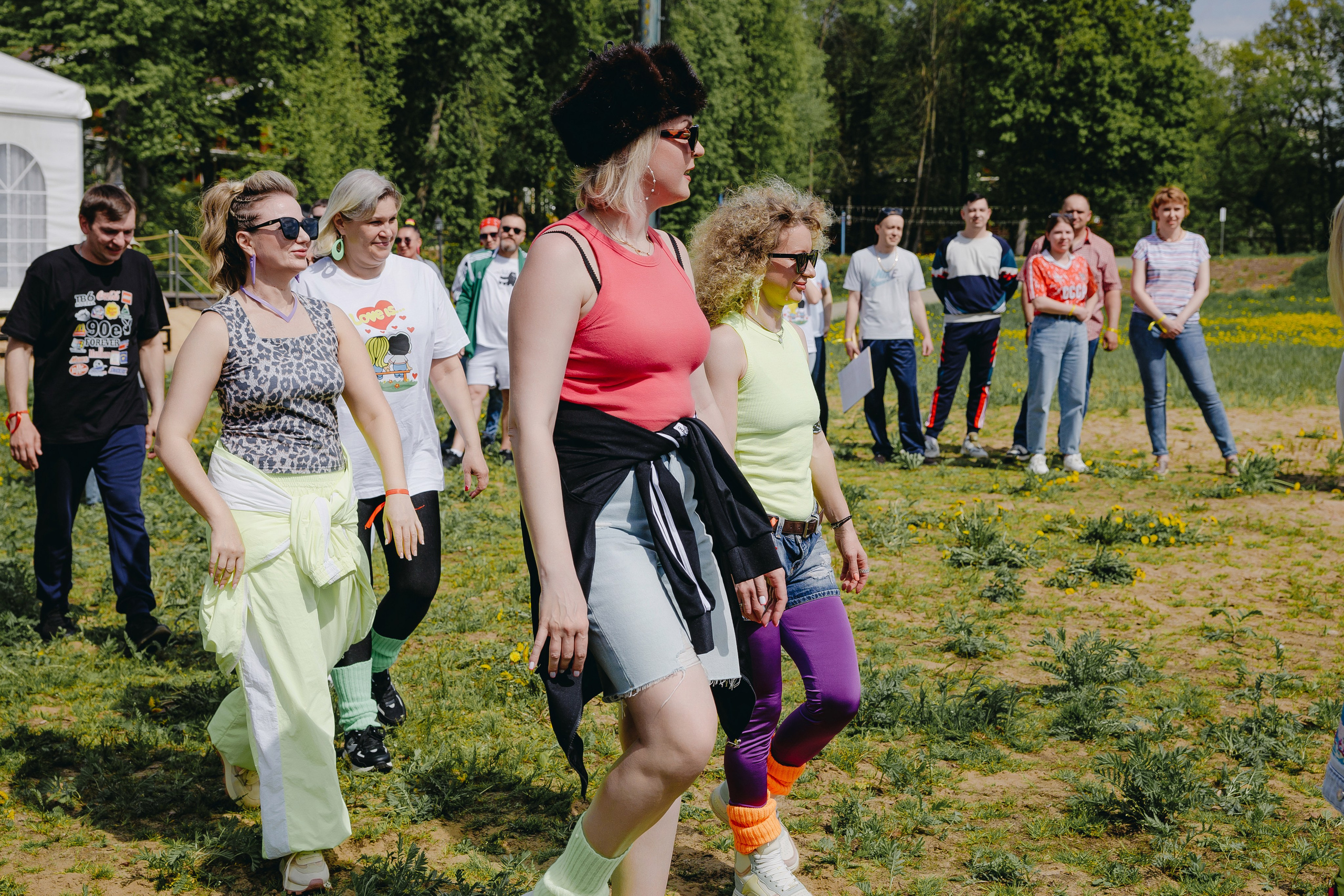 NikaStyle 22 года: назад в 90-Е (team building). Свадебный фотограф во Владимире Евгений Топаз