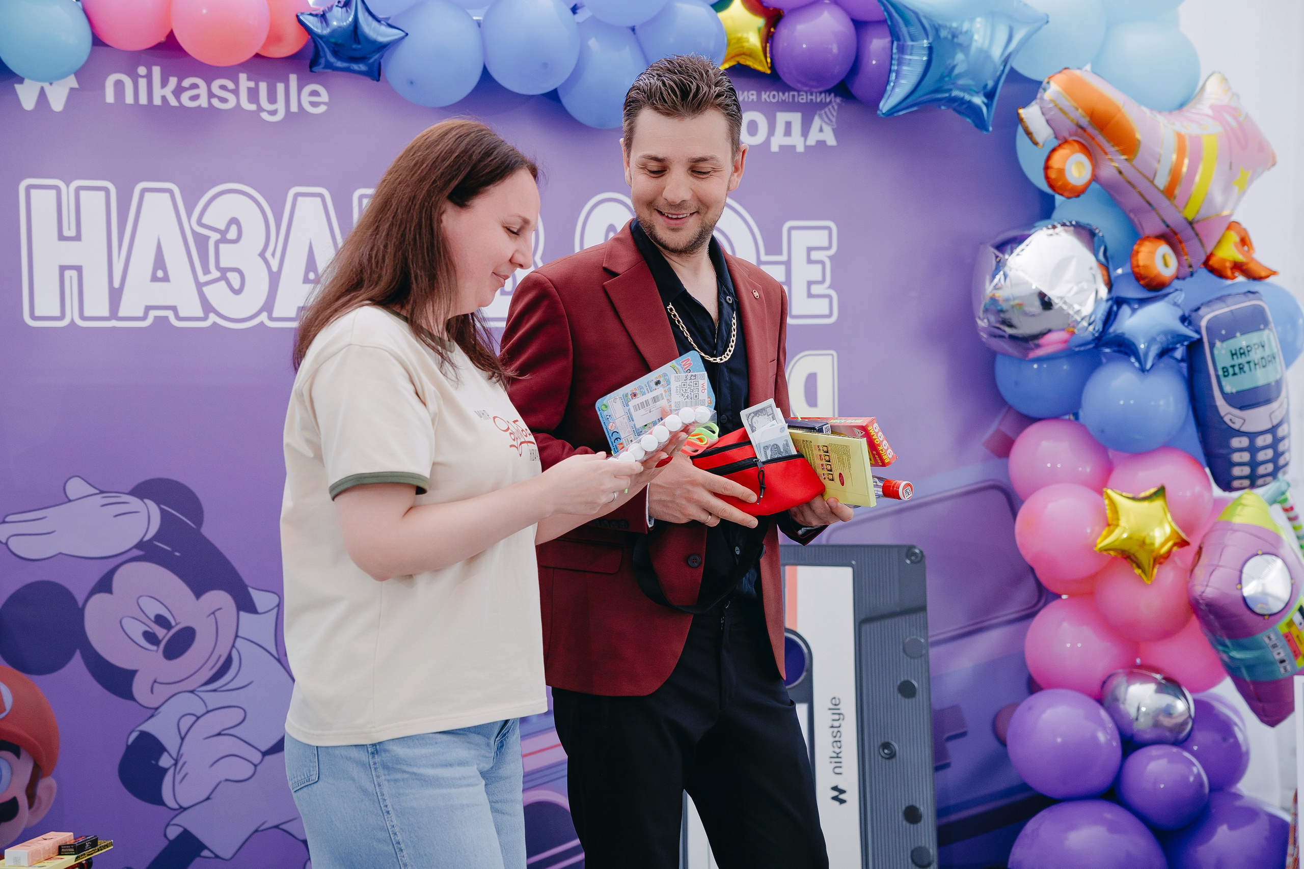NikaStyle 22 года: назад в 90-Е (team building). Свадебный фотограф во Владимире Евгений Топаз