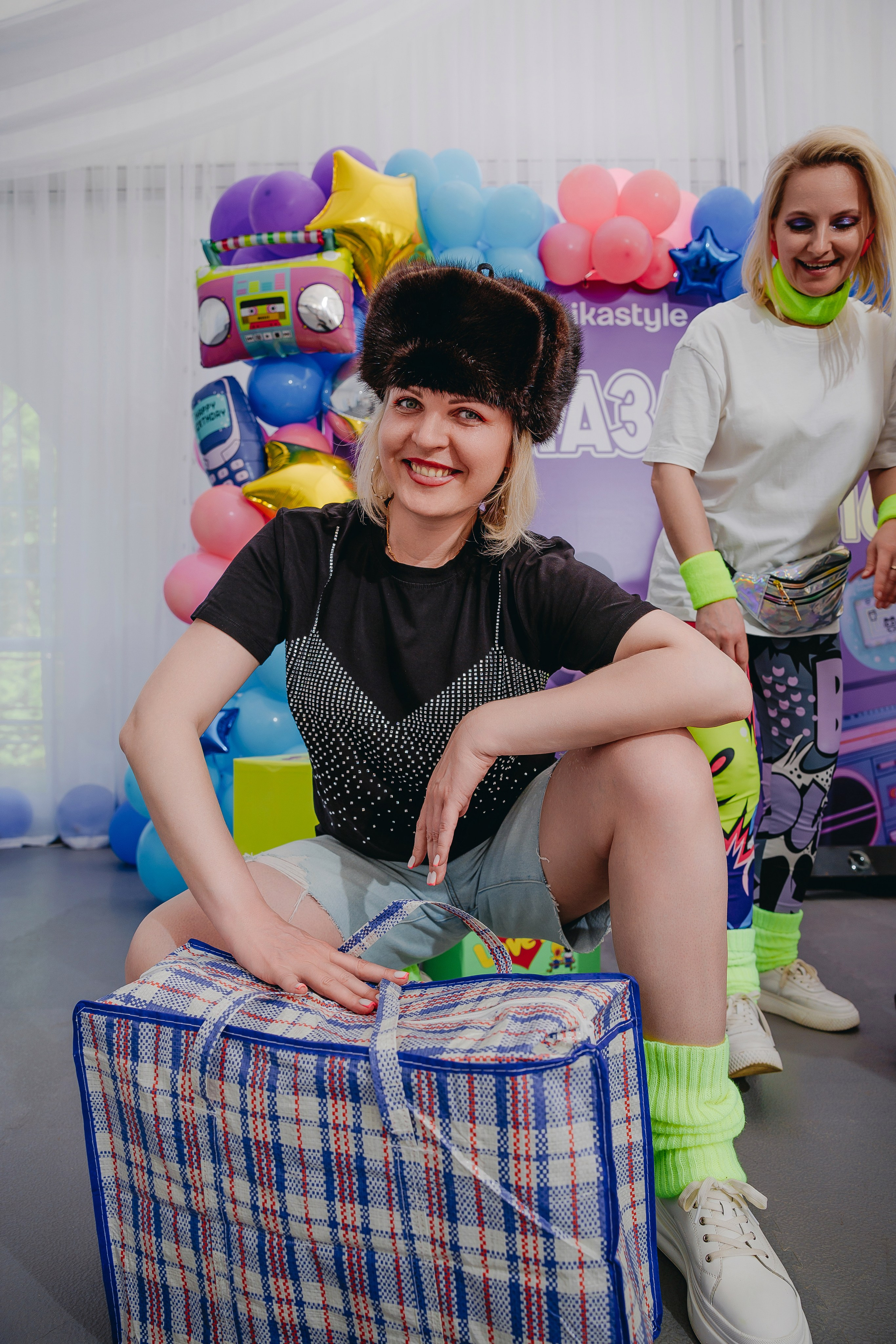 NikaStyle 22 года: назад в 90-Е (team building). Свадебный фотограф во Владимире Евгений Топаз